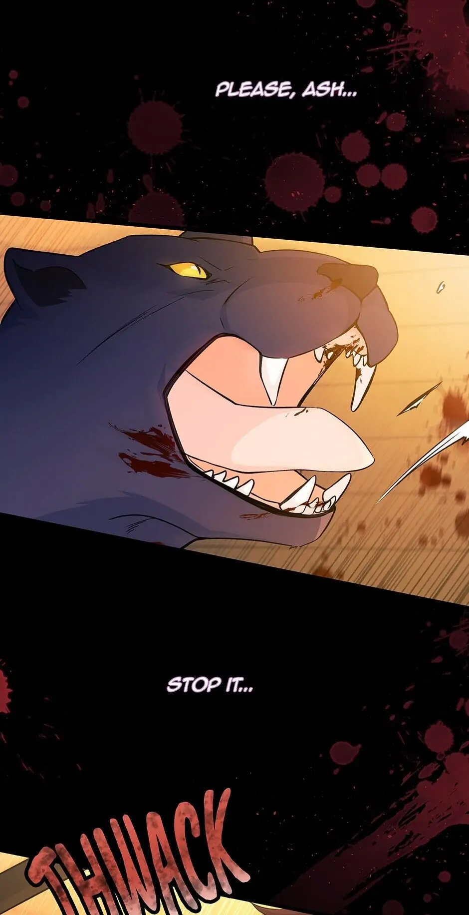 Little Rabbit and the Big Bad Leopard Chapter 28 - page 41