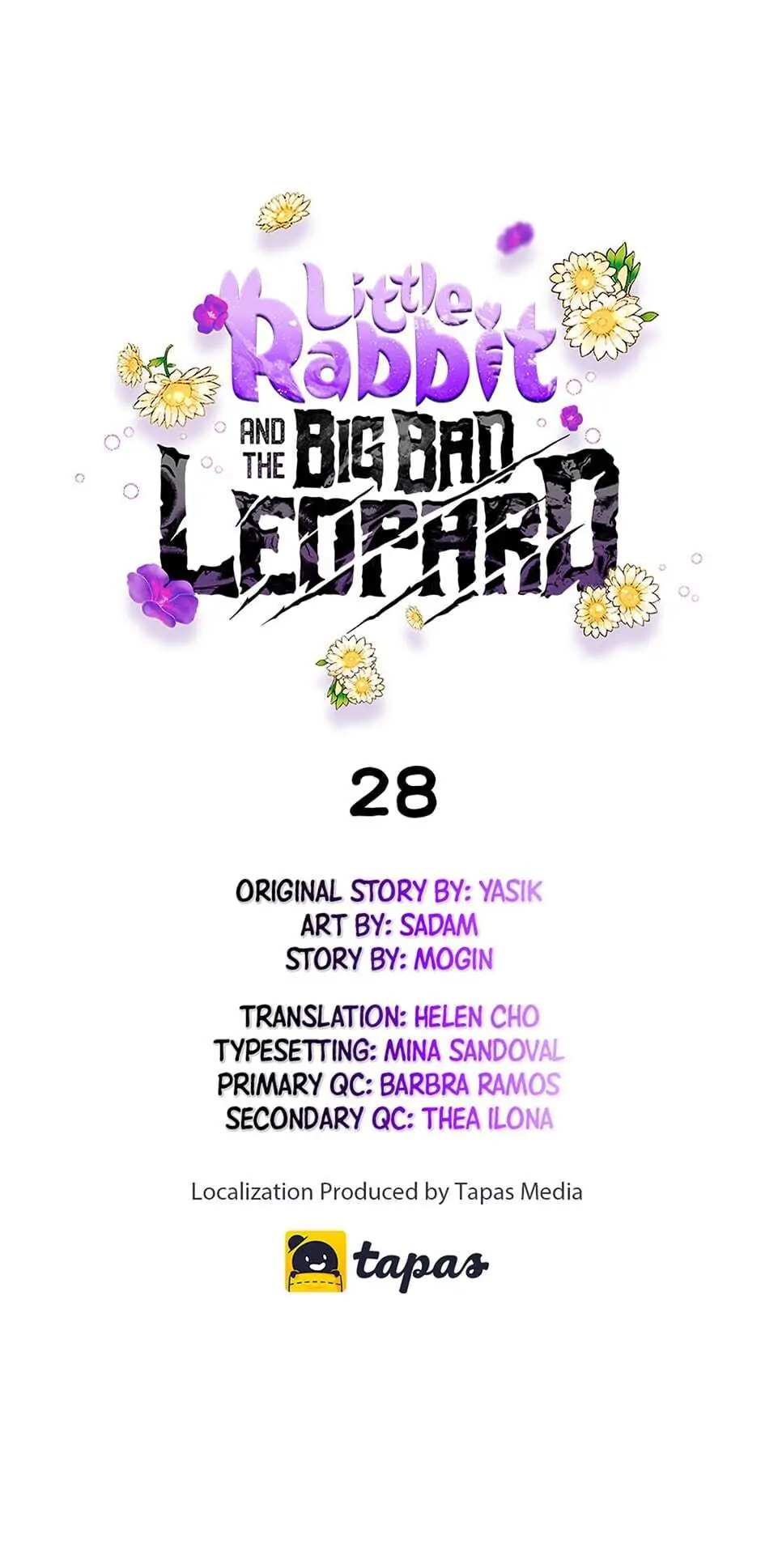 Little Rabbit and the Big Bad Leopard Chapter 28 - page 8