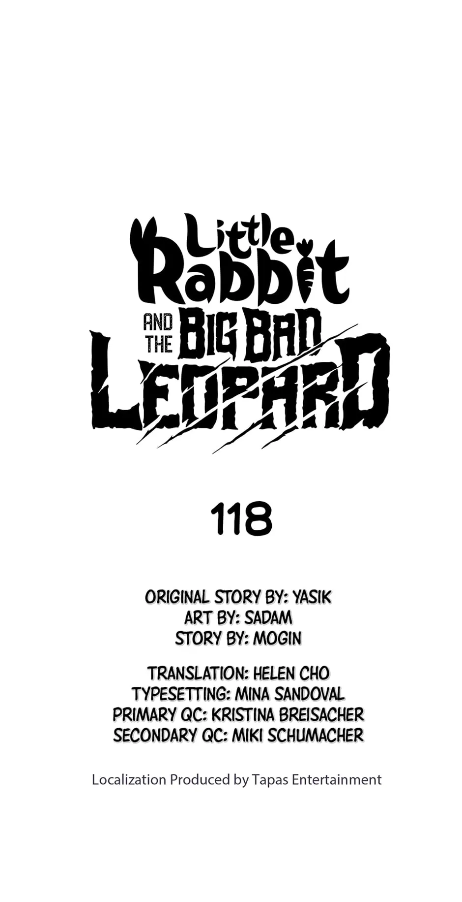 Little Rabbit and the Big Bad Leopard Chapter 118 - page 18