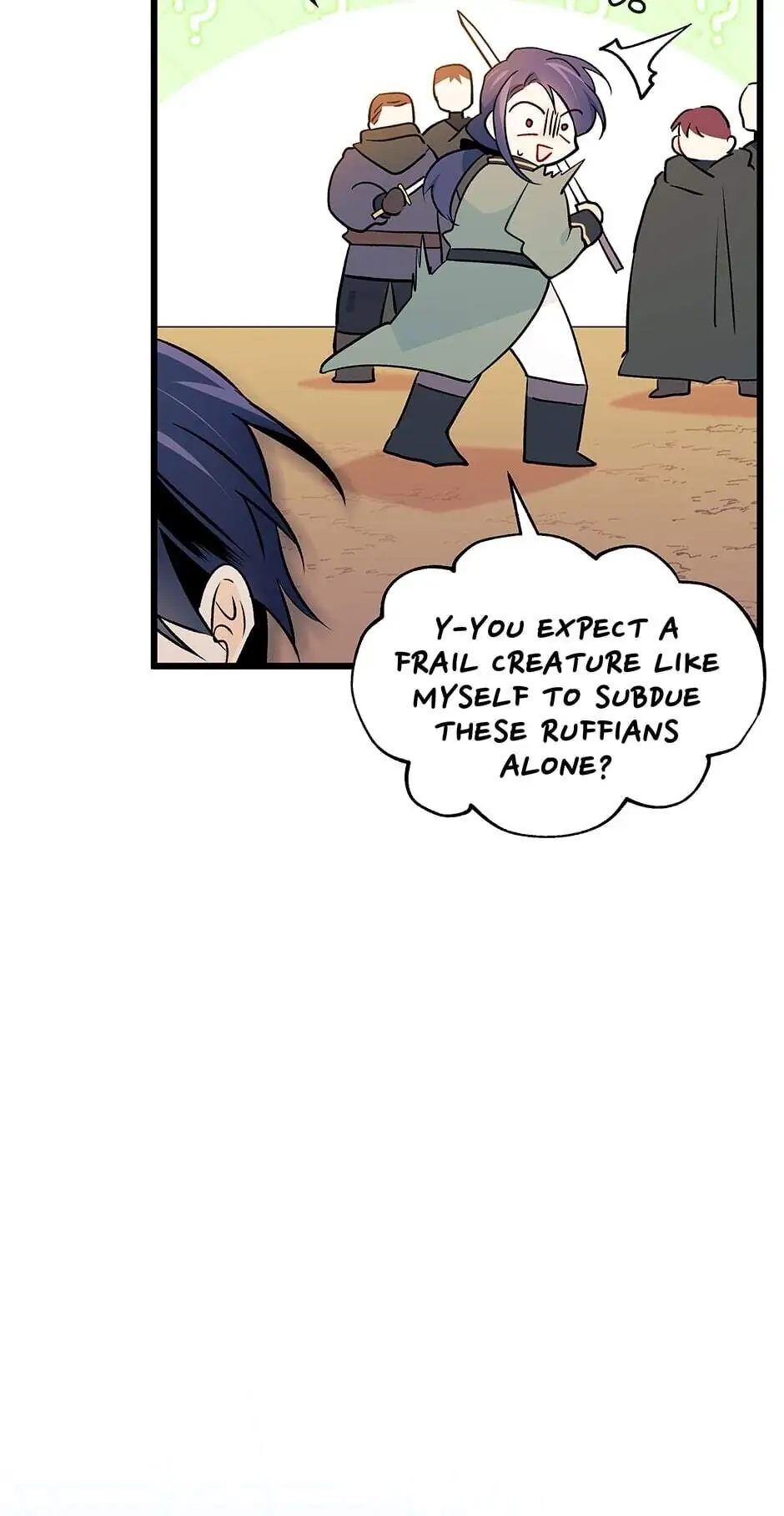 Little Rabbit and the Big Bad Leopard Chapter 29 - page 53