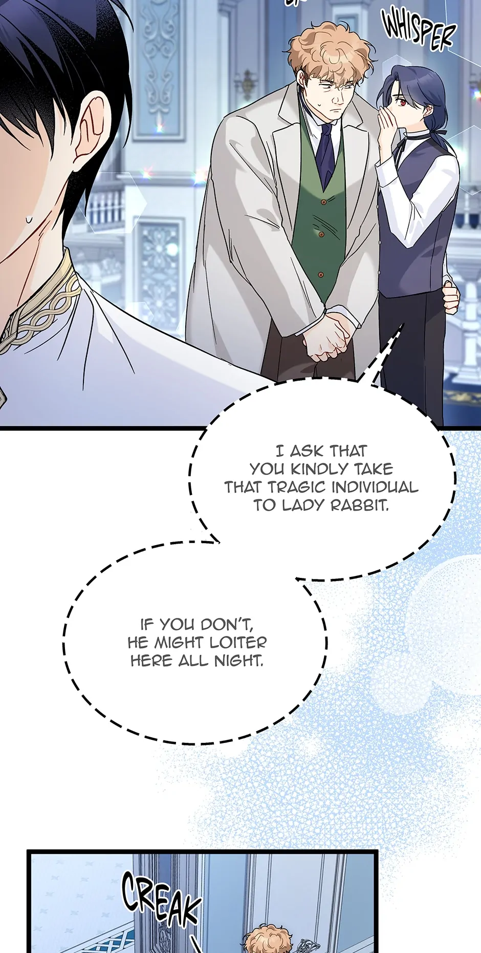 Little Rabbit and the Big Bad Leopard Chapter 119 - page 12