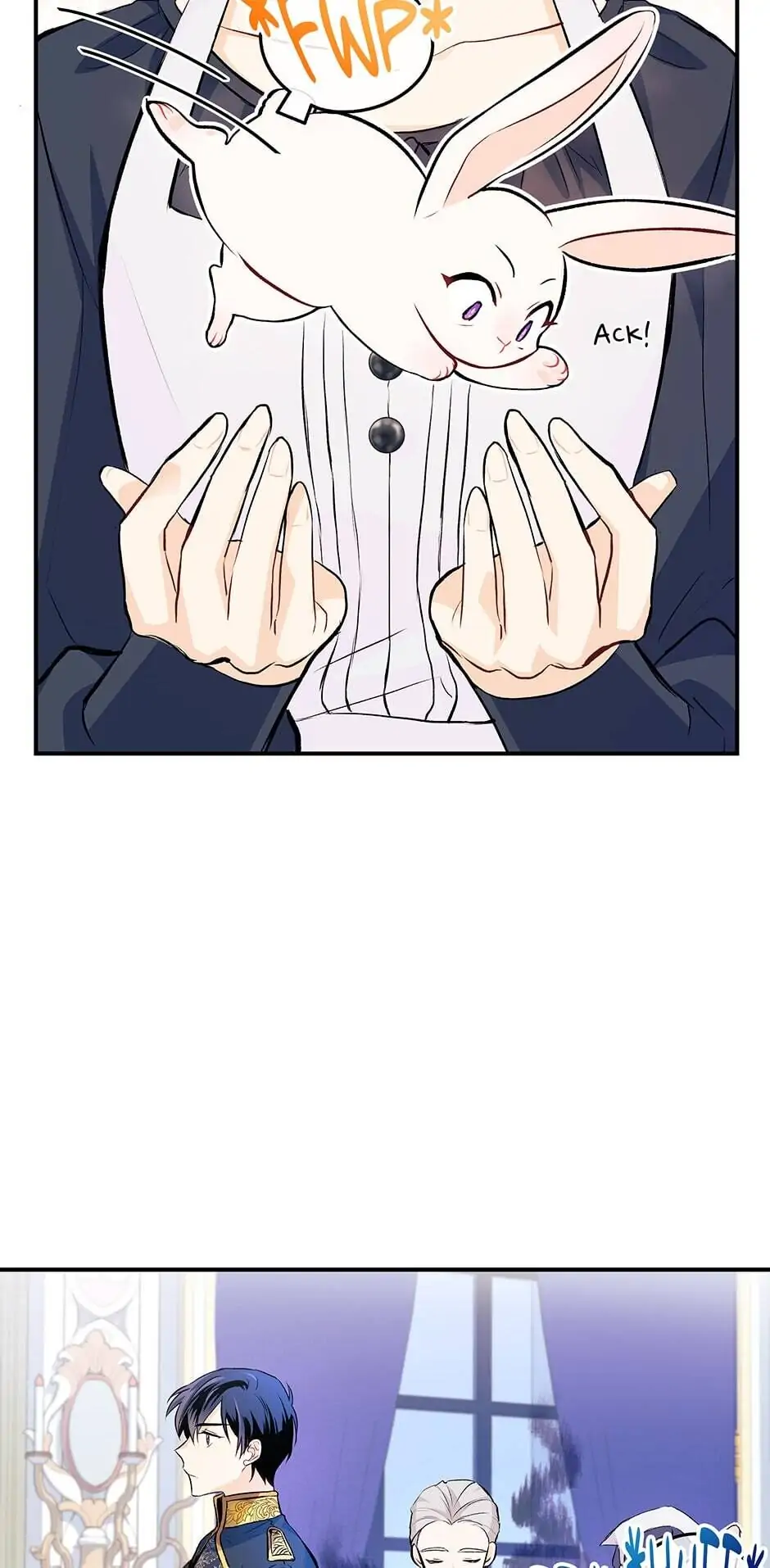 Little Rabbit and the Big Bad Leopard Chapter 3 - page 31