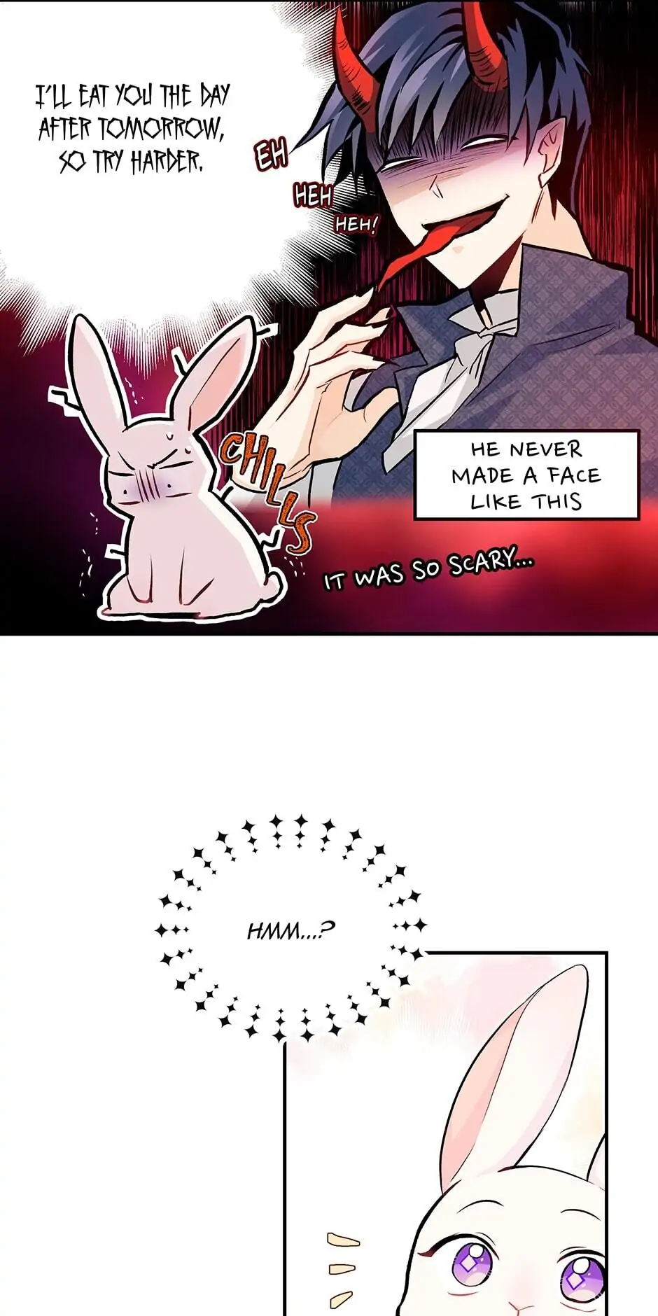 Little Rabbit and the Big Bad Leopard Chapter 3 - page 45