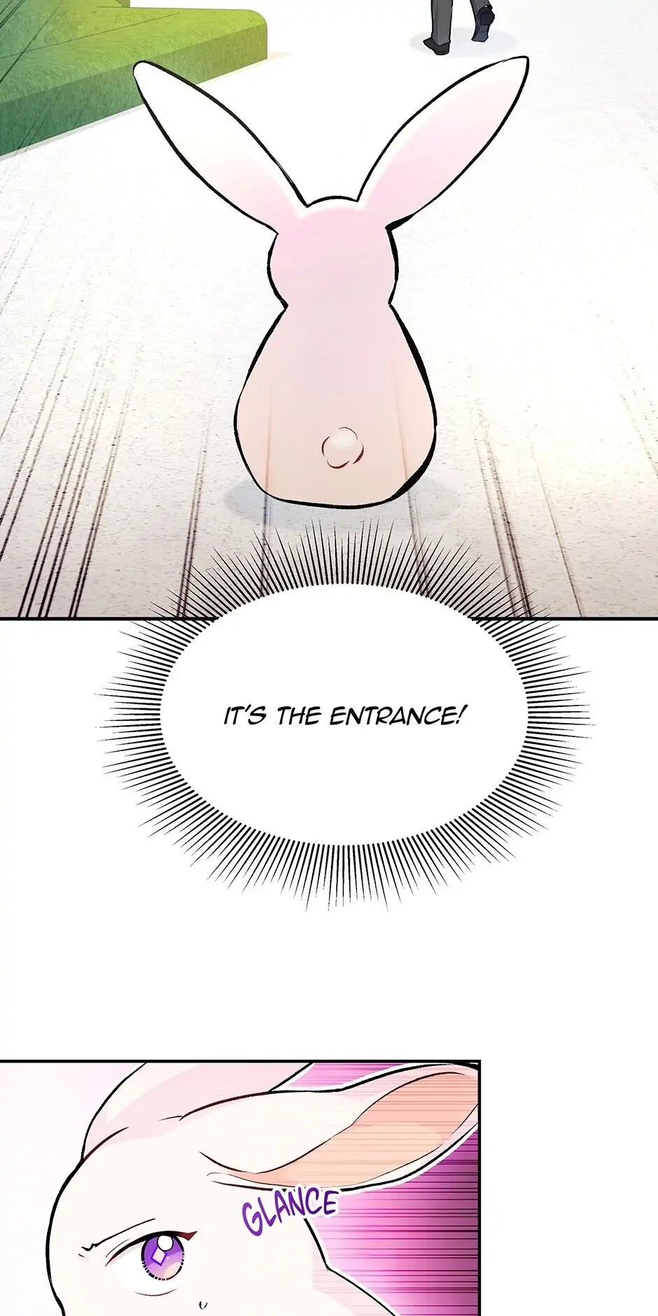 Little Rabbit and the Big Bad Leopard Chapter 3 - page 47