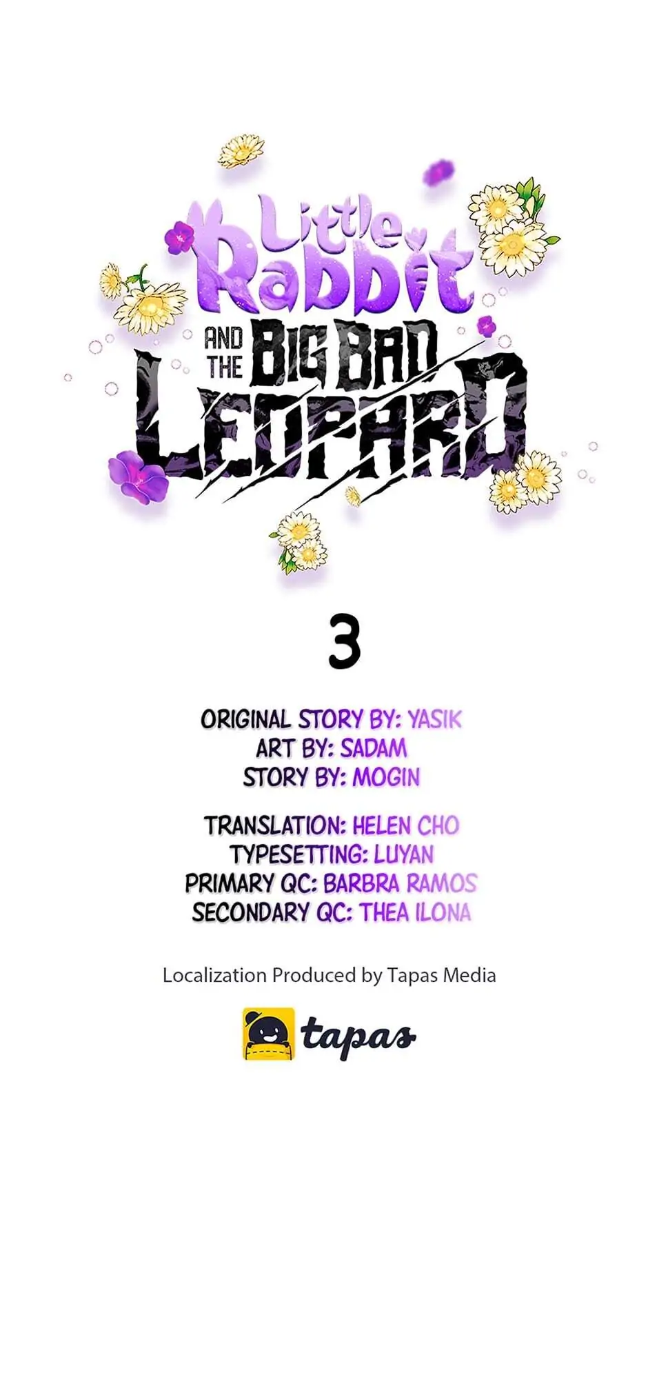 Little Rabbit and the Big Bad Leopard Chapter 3 - page 4