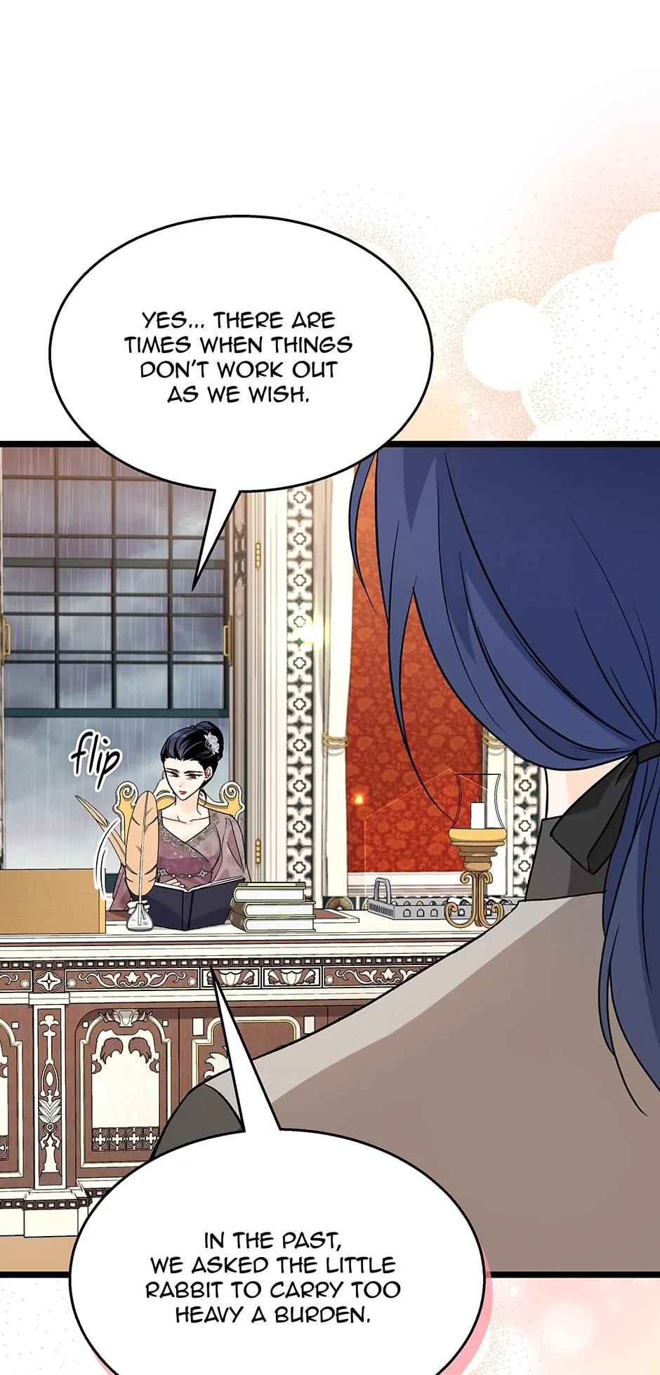 Little Rabbit and the Big Bad Leopard Chapter 120 - page 54