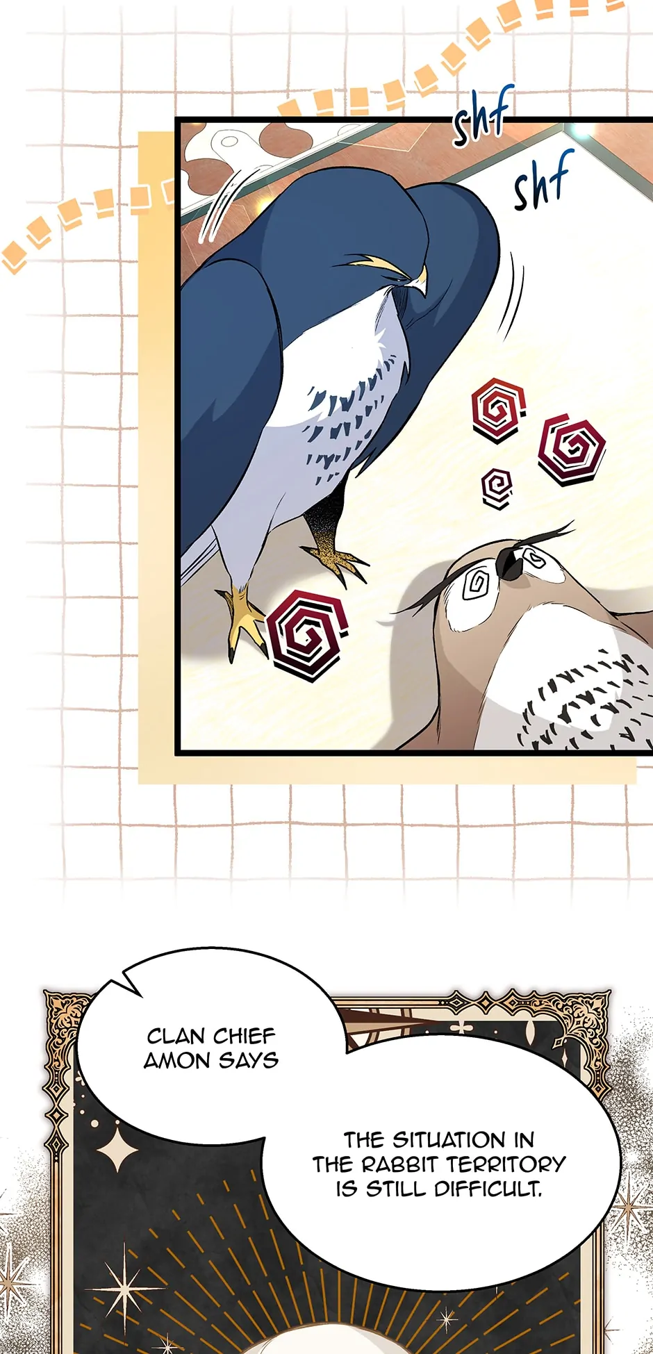 Little Rabbit and the Big Bad Leopard Chapter 120 - page 64