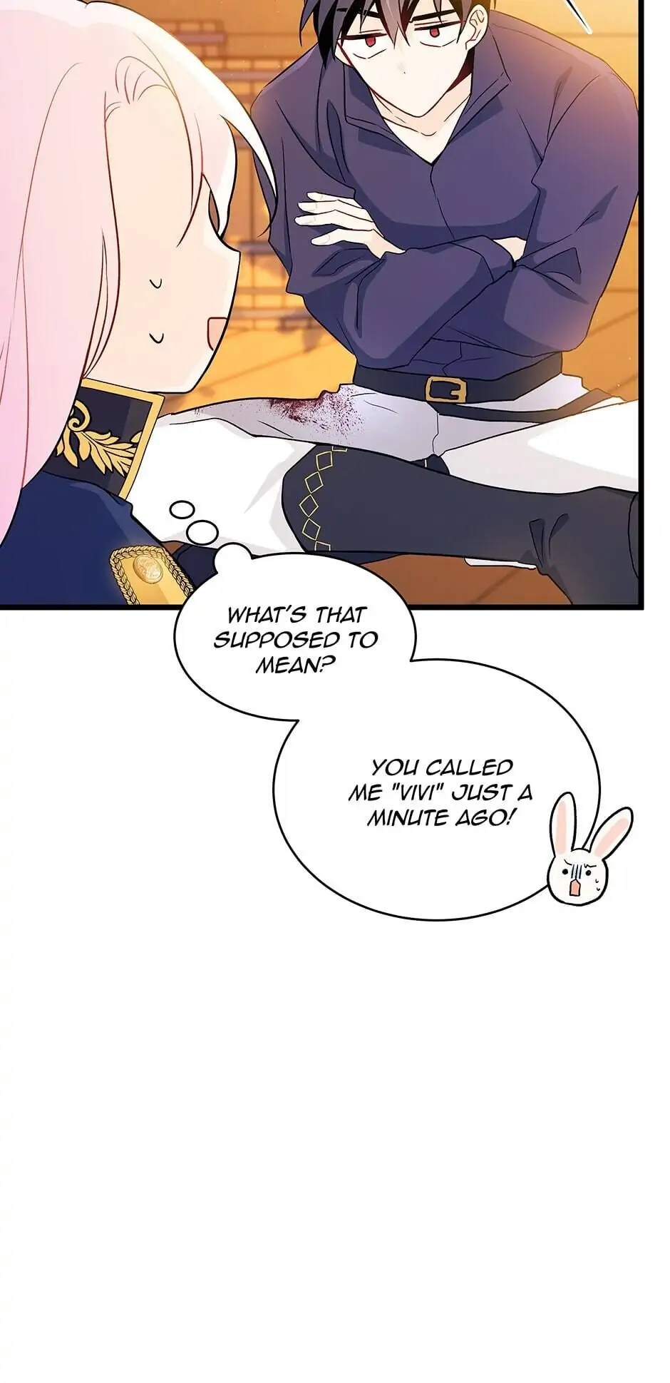 Little Rabbit and the Big Bad Leopard Chapter 30 - page 51