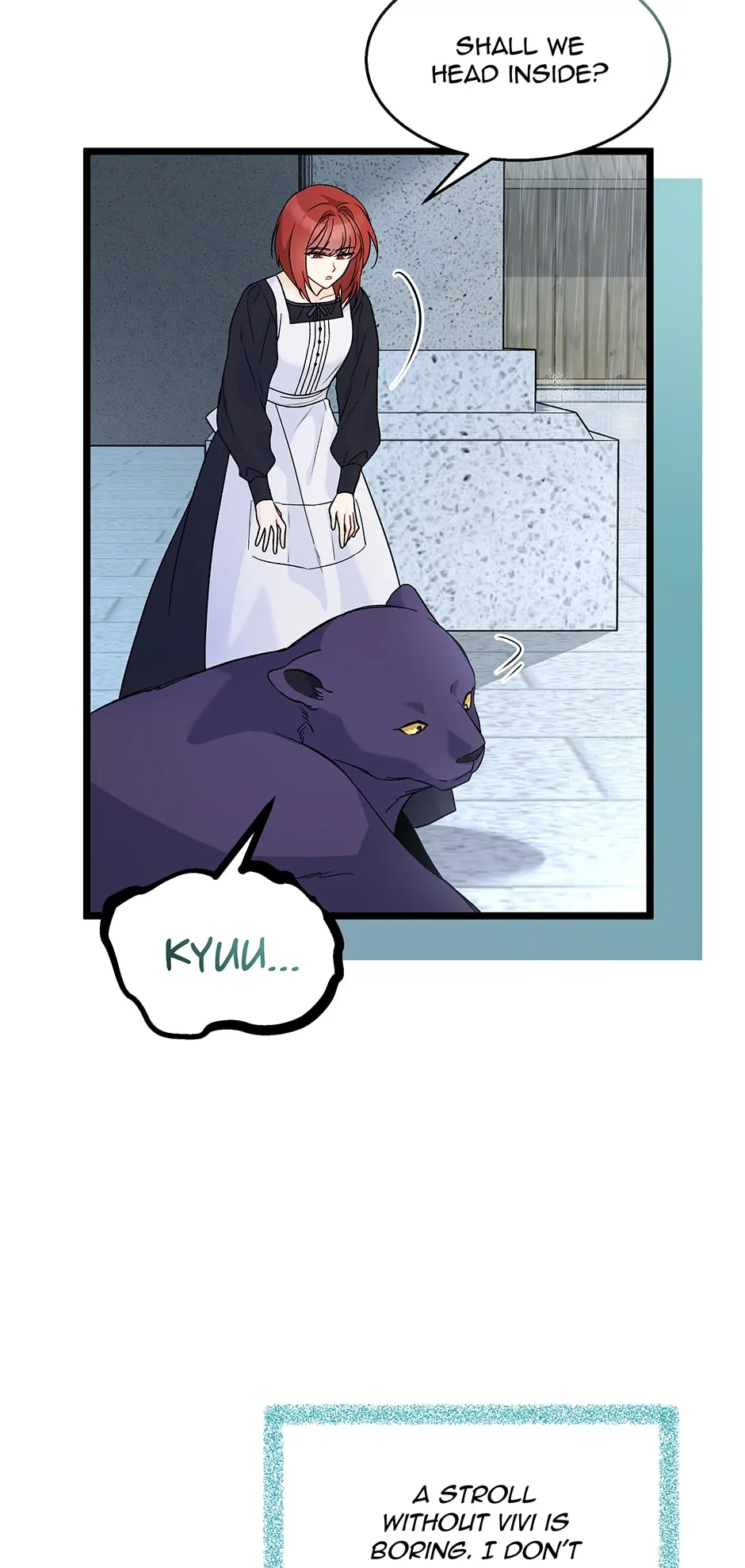 Little Rabbit and the Big Bad Leopard Chapter 121 - page 25