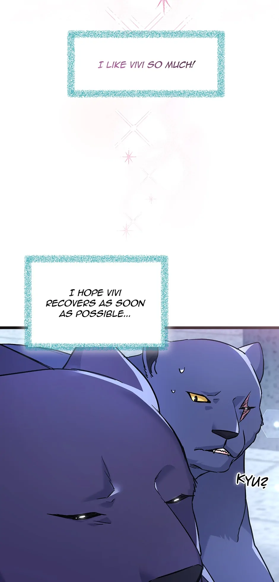 Little Rabbit and the Big Bad Leopard Chapter 121 - page 43