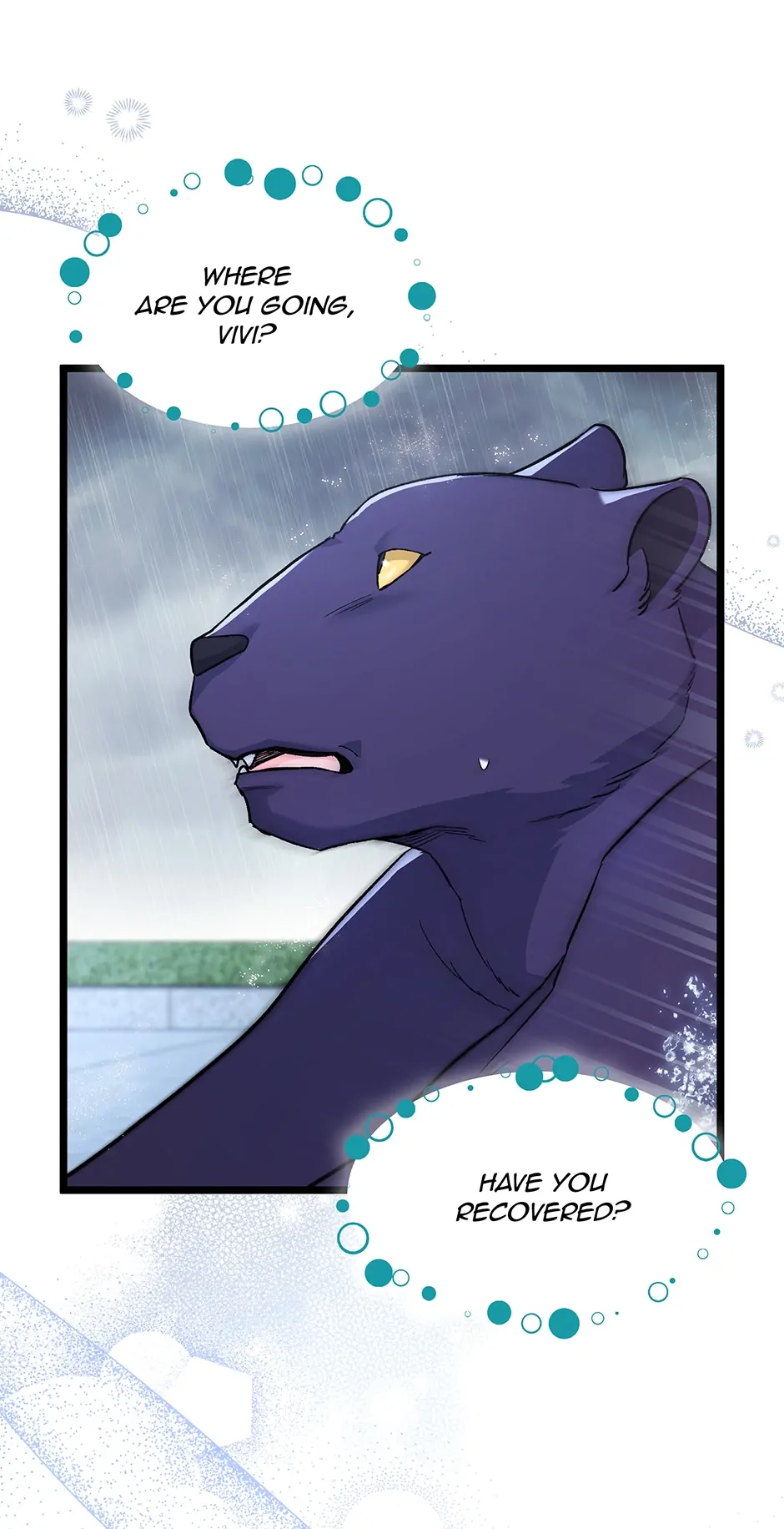 Little Rabbit and the Big Bad Leopard Chapter 121 - page 55