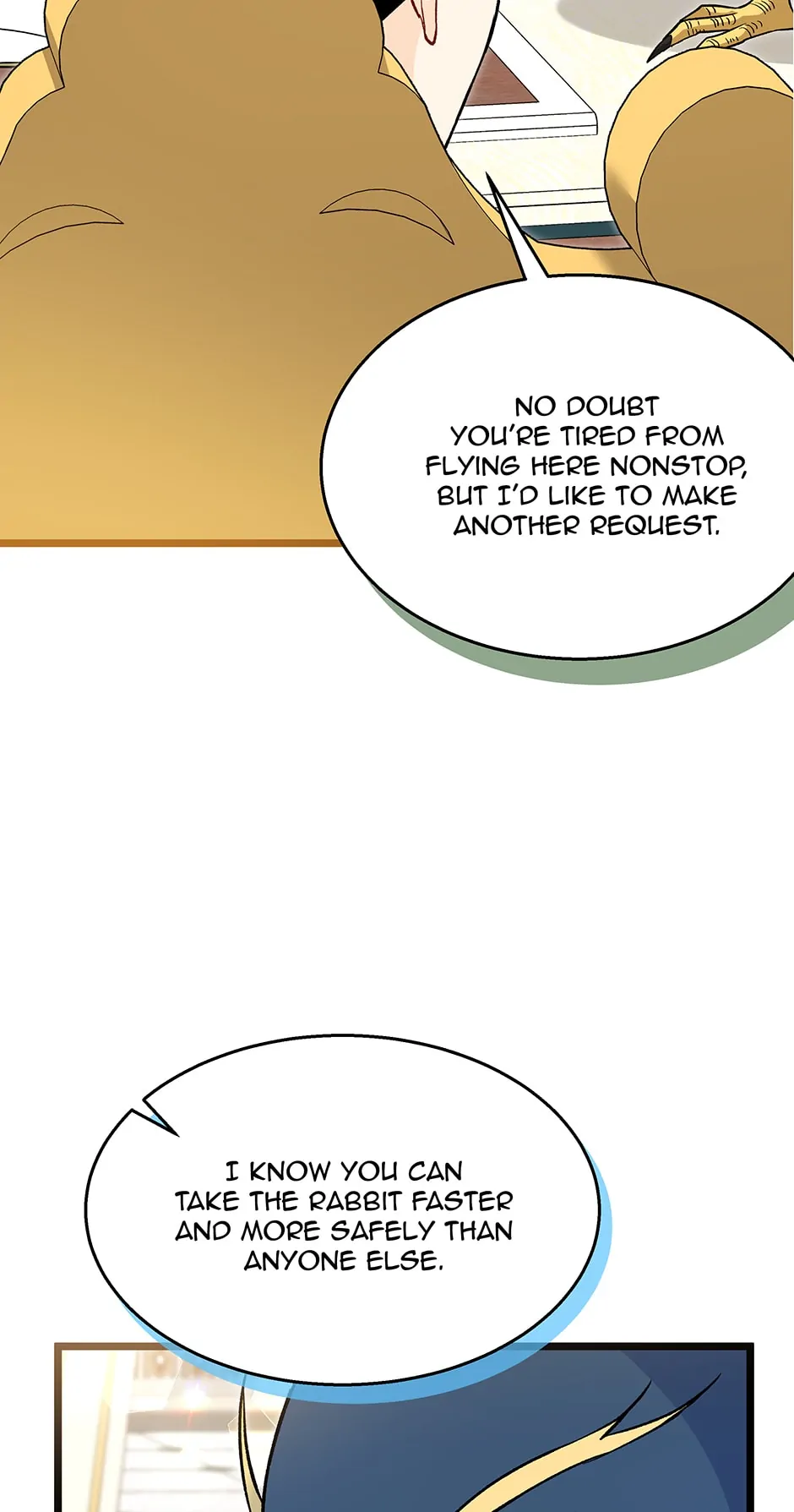 Little Rabbit and the Big Bad Leopard Chapter 121 - page 8