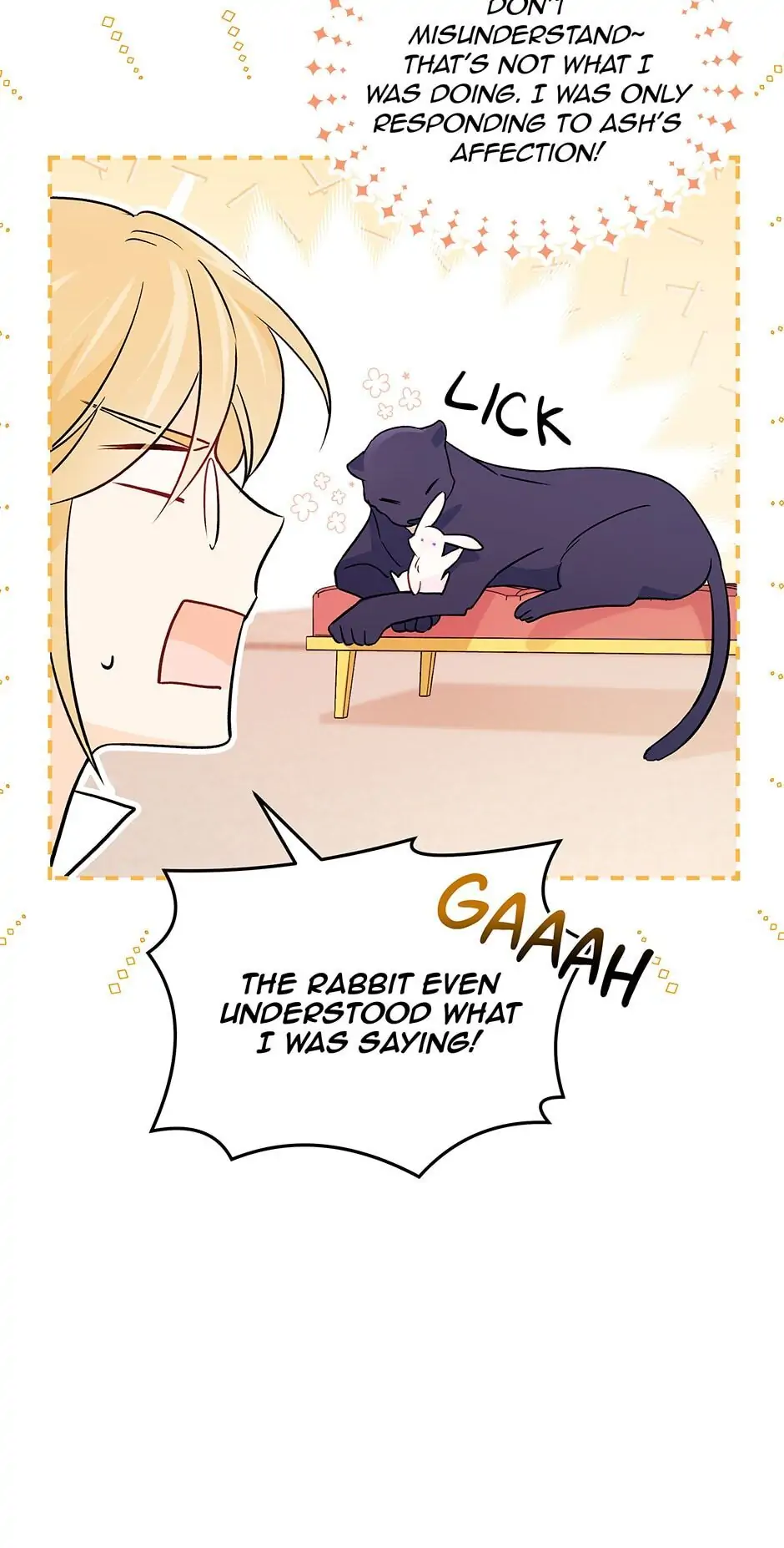 Little Rabbit and the Big Bad Leopard Chapter 32 - page 28