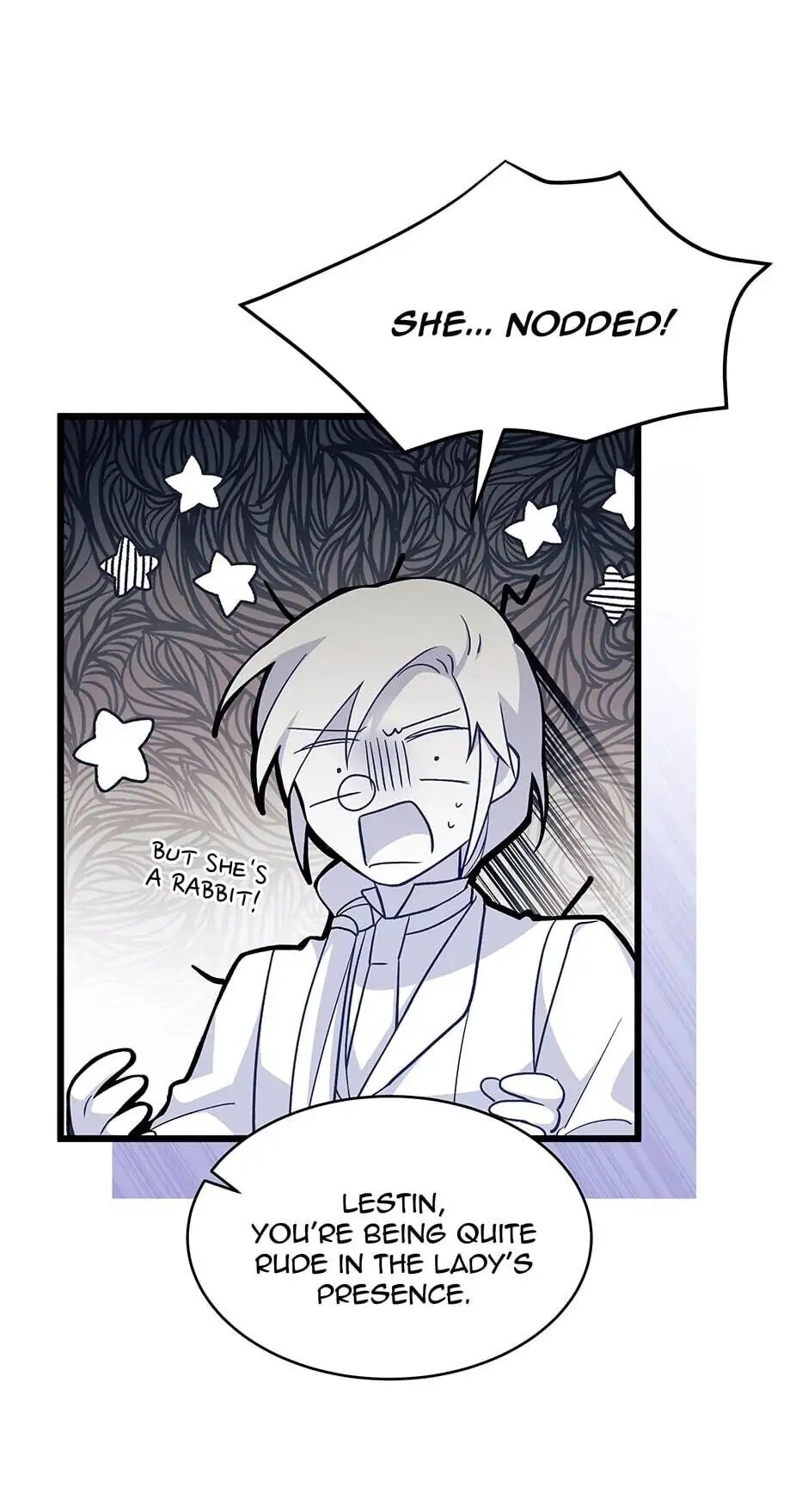 Little Rabbit and the Big Bad Leopard Chapter 32 - page 34