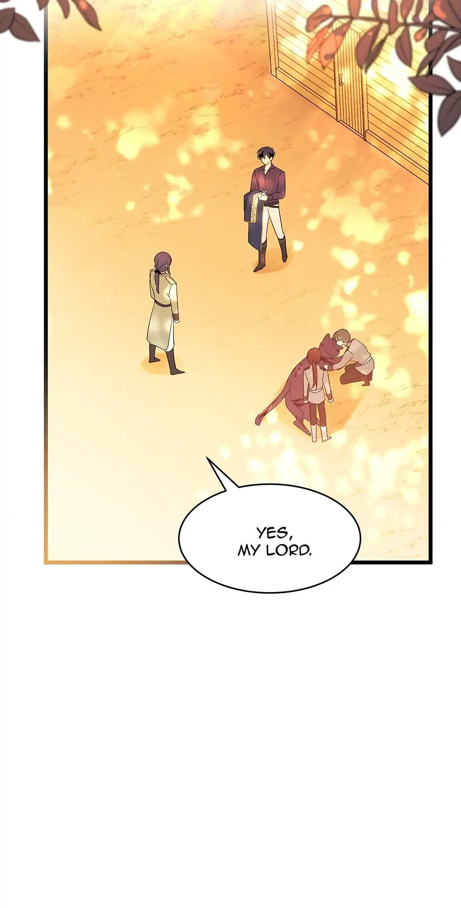 Little Rabbit and the Big Bad Leopard Chapter 32 - page 3