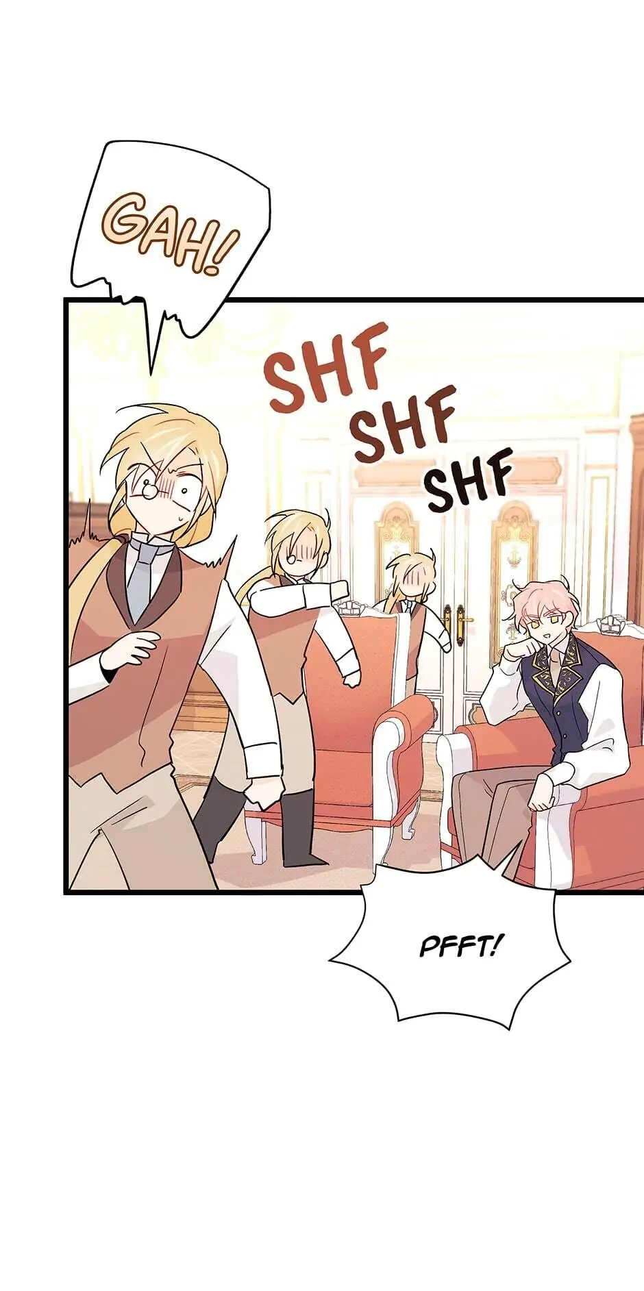 Little Rabbit and the Big Bad Leopard Chapter 32 - page 44