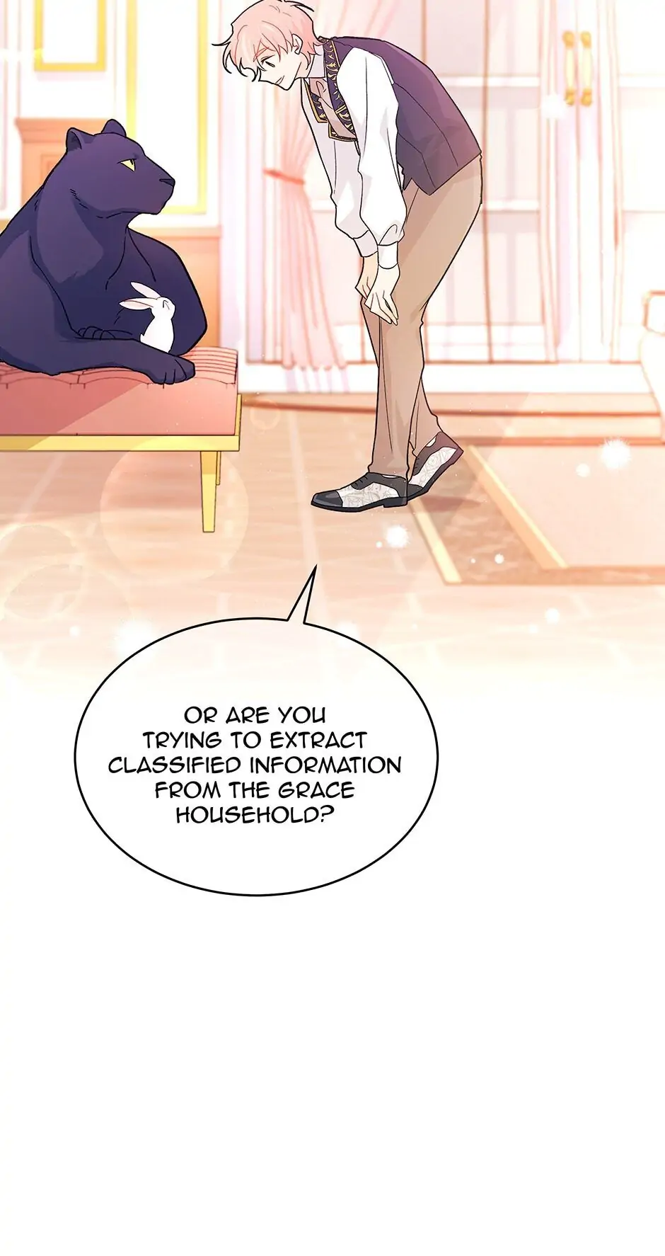 Little Rabbit and the Big Bad Leopard Chapter 32 - page 58