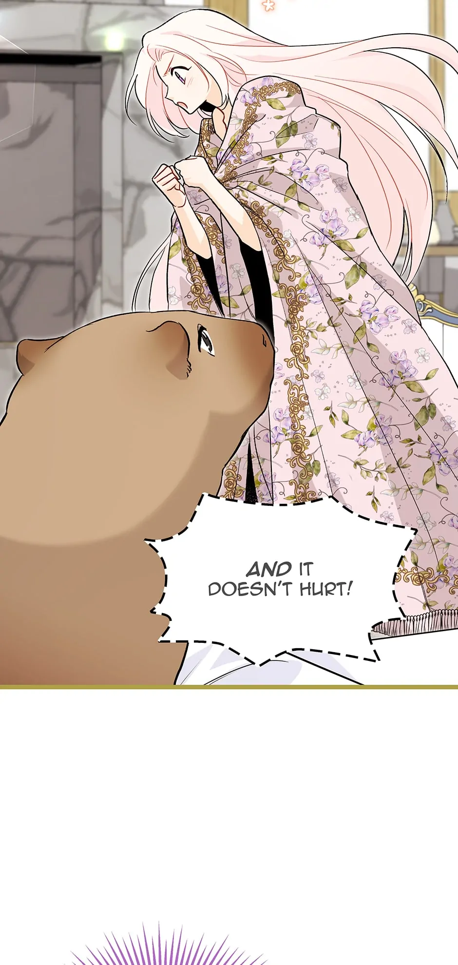 Little Rabbit and the Big Bad Leopard Chapter 123 - page 36
