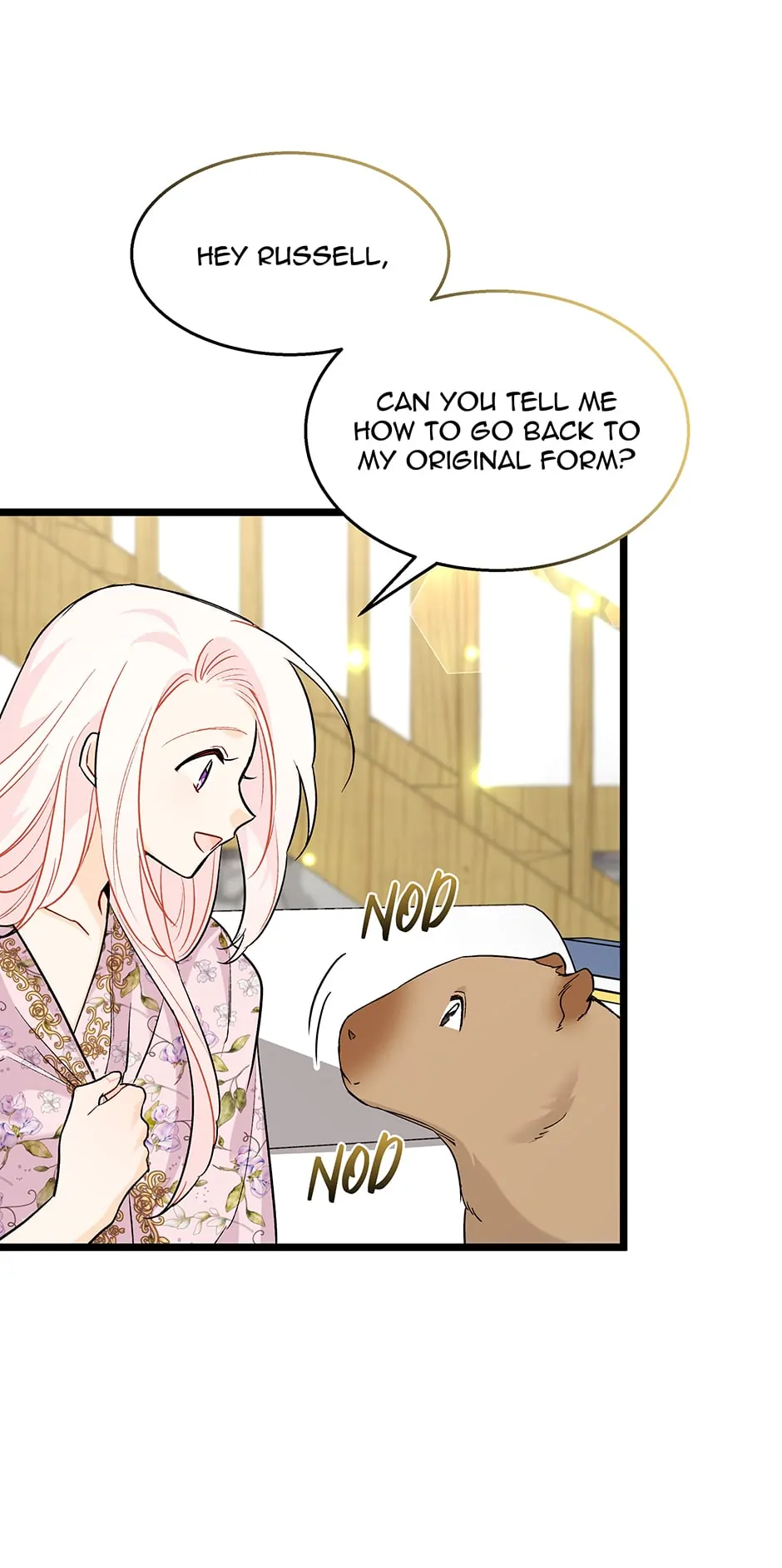 Little Rabbit and the Big Bad Leopard Chapter 123 - page 43