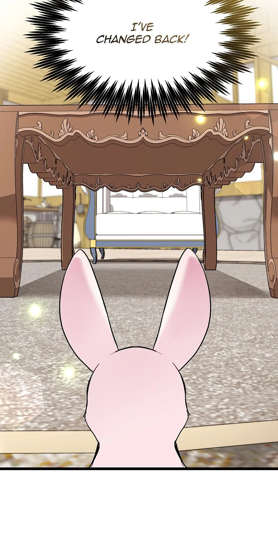Little Rabbit and the Big Bad Leopard Chapter 123 - page 56