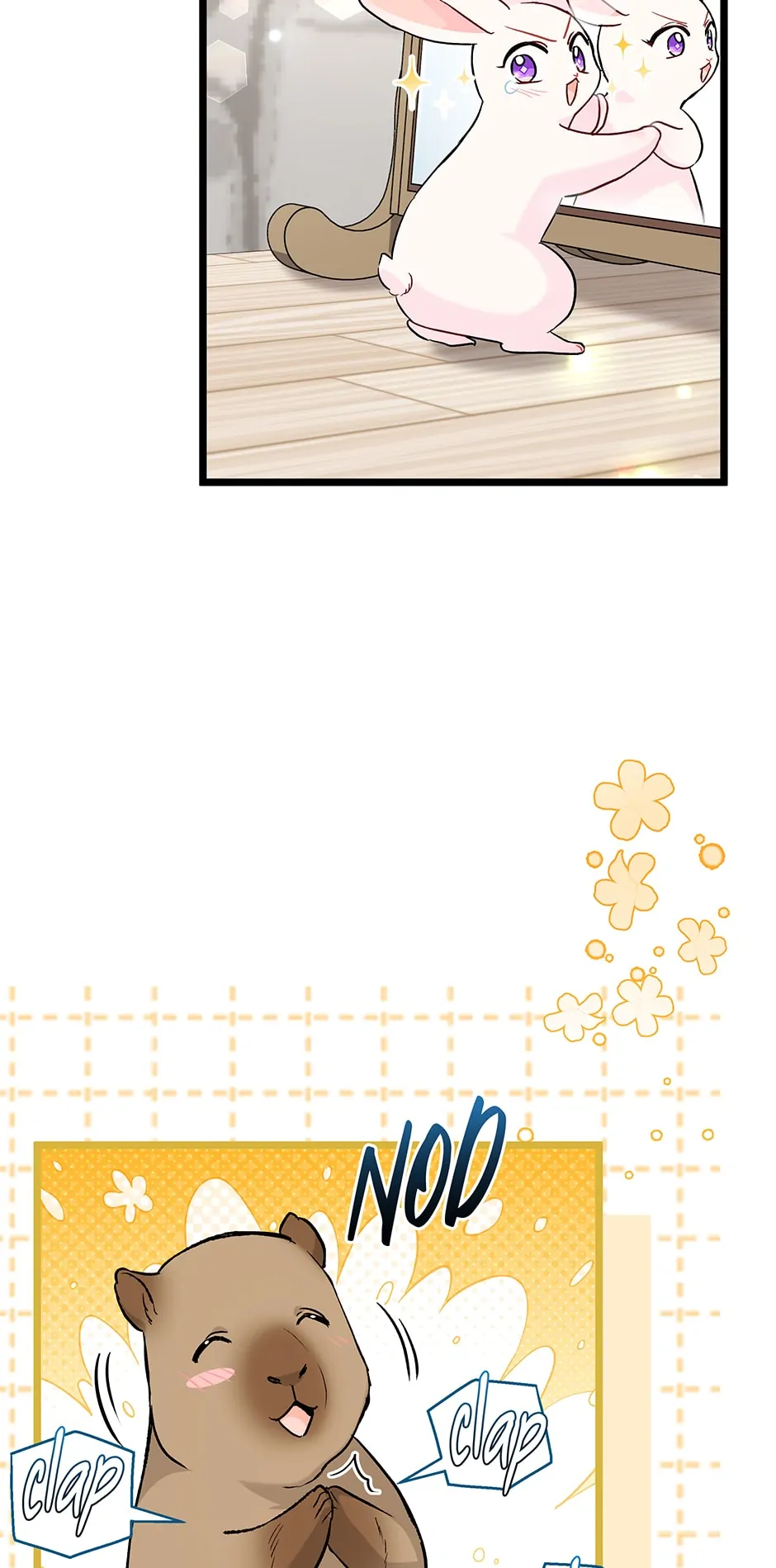 Little Rabbit and the Big Bad Leopard Chapter 123 - page 64