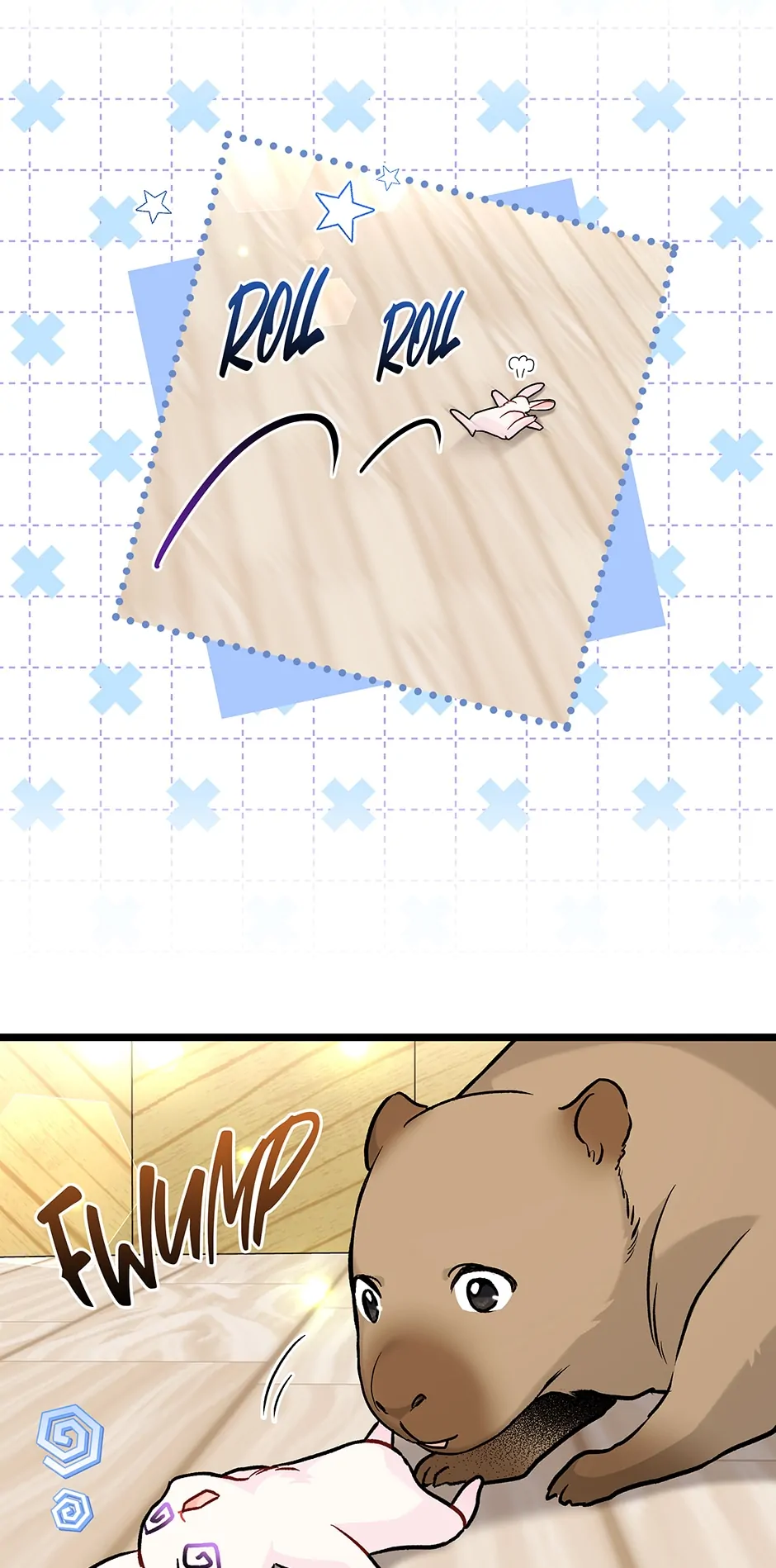 Little Rabbit and the Big Bad Leopard Chapter 123 - page 72