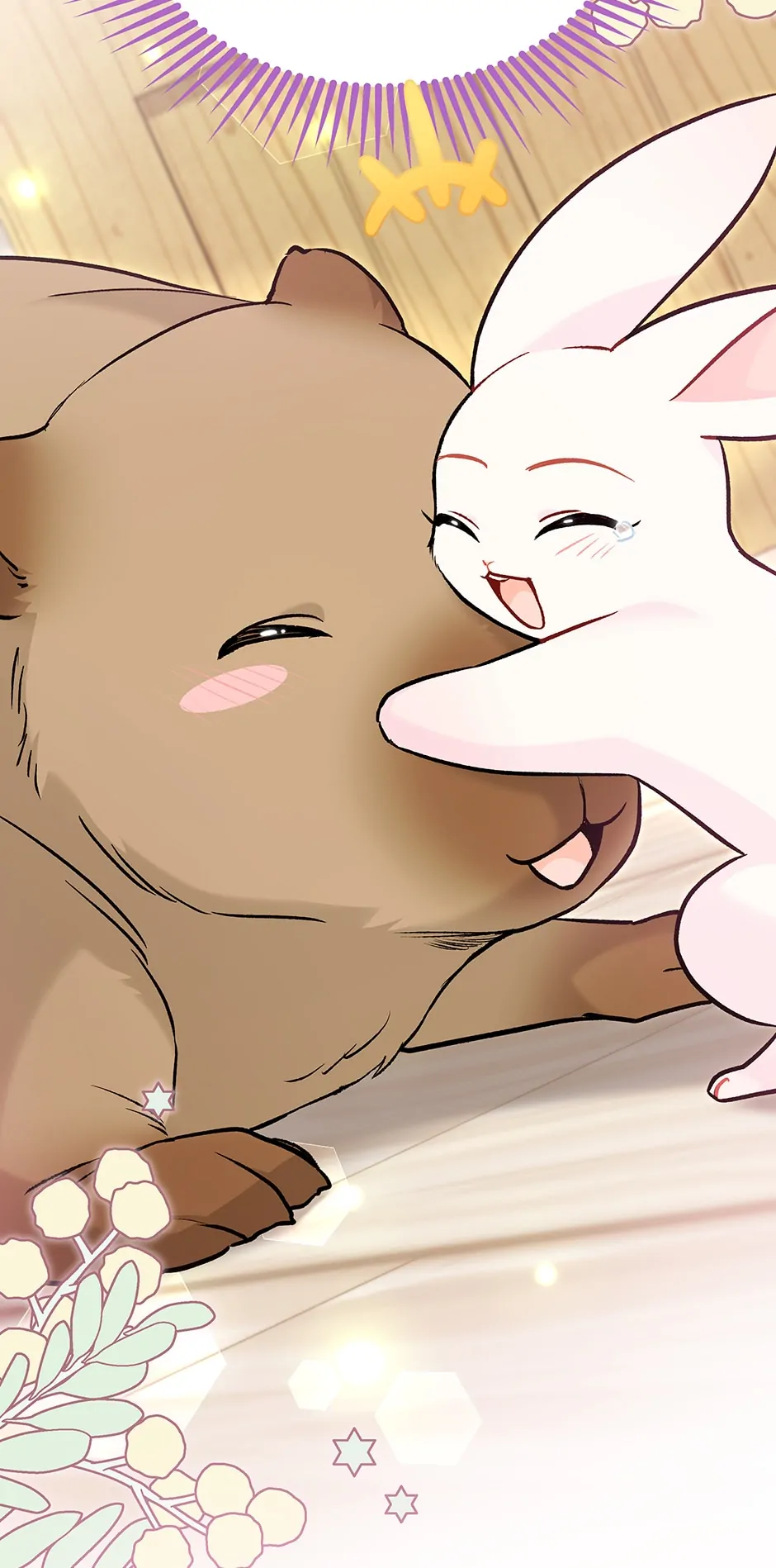 Little Rabbit and the Big Bad Leopard Chapter 123 - page 75