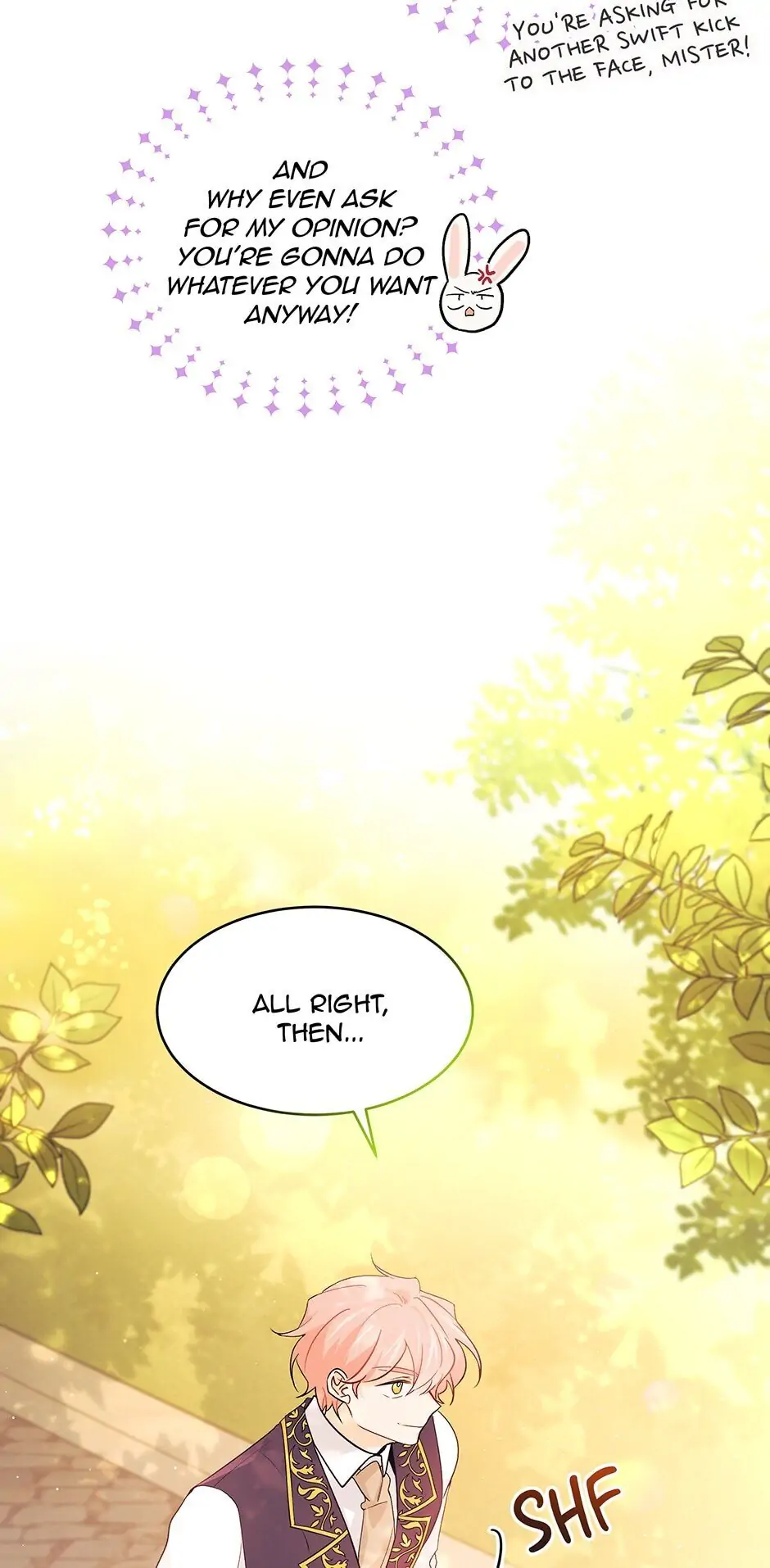 Little Rabbit and the Big Bad Leopard Chapter 33 - page 6
