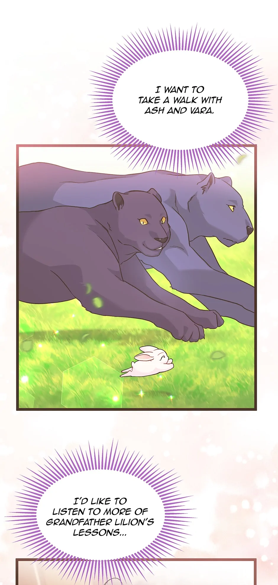 Little Rabbit and the Big Bad Leopard Chapter 124 - page 36