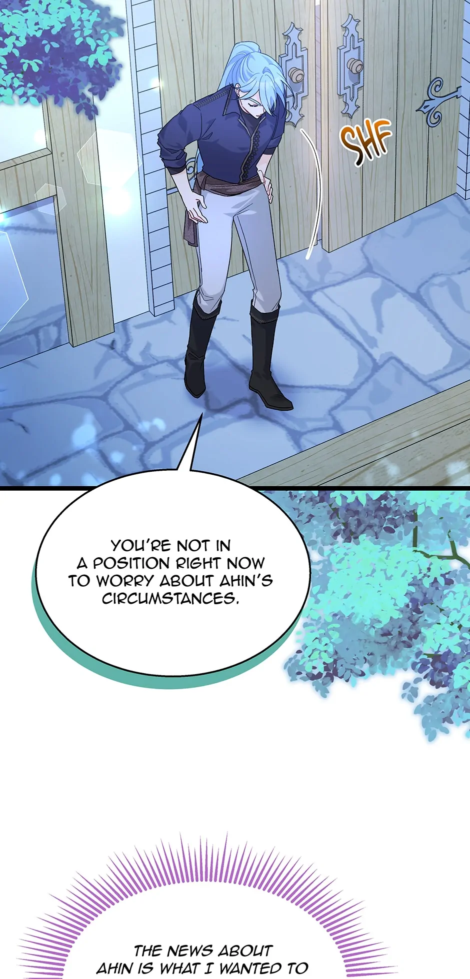 Little Rabbit and the Big Bad Leopard Chapter 124 - page 47