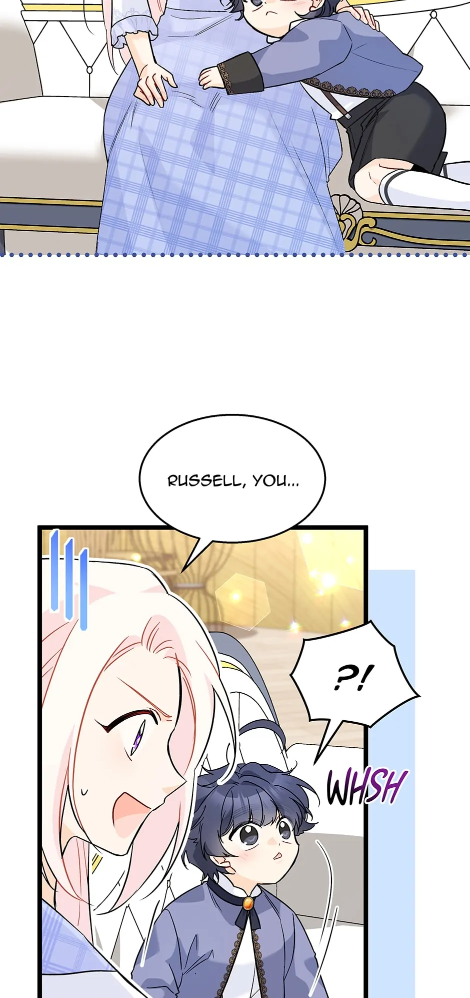 Little Rabbit and the Big Bad Leopard Chapter 124 - page 5