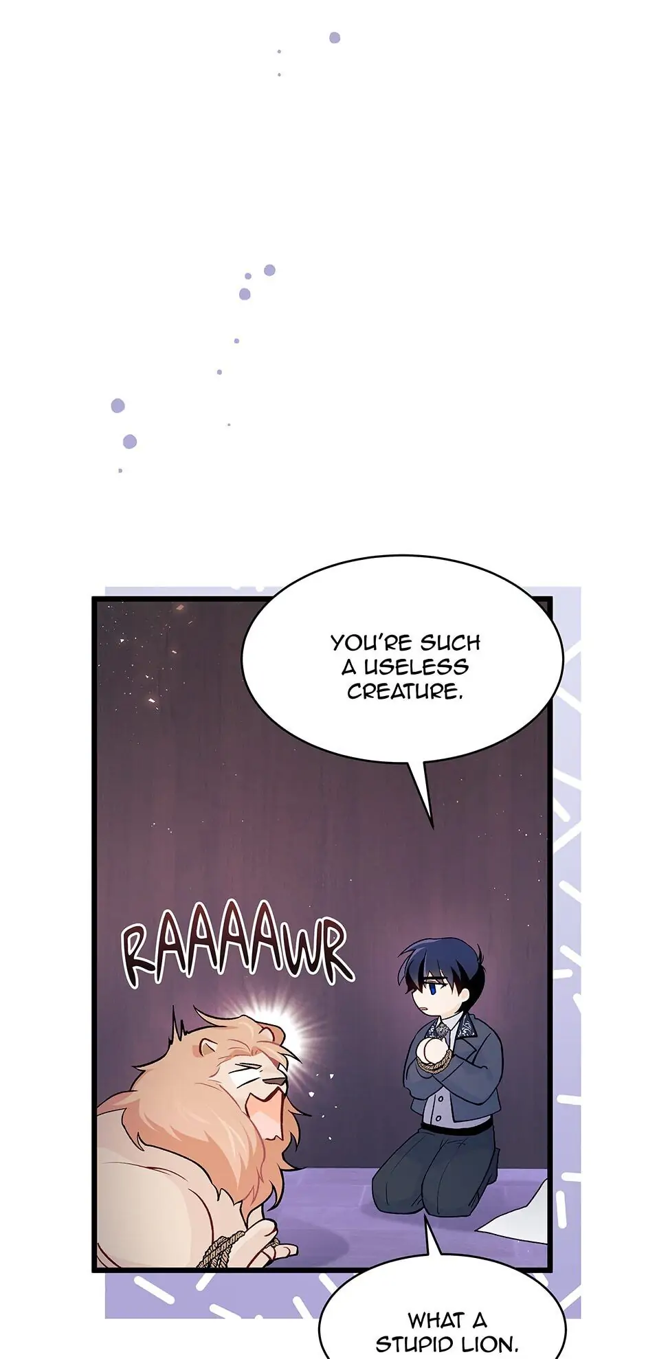 Little Rabbit and the Big Bad Leopard Chapter 35 - page 19