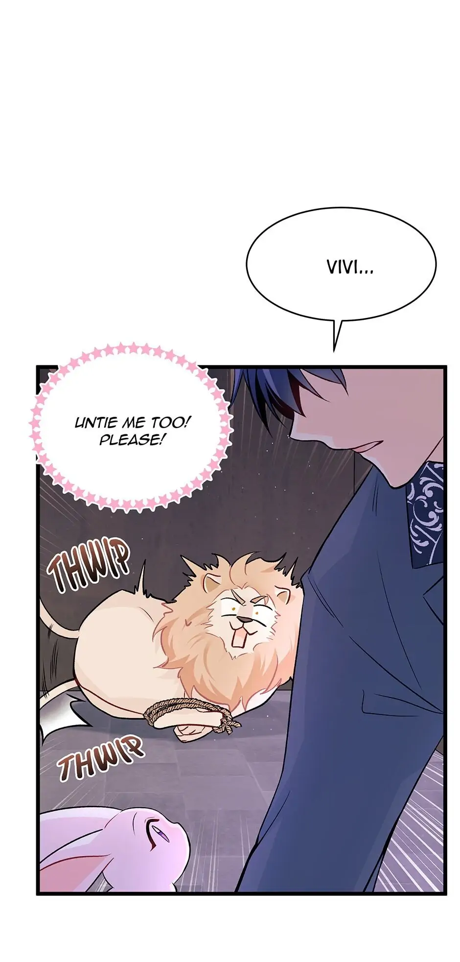 Little Rabbit and the Big Bad Leopard Chapter 35 - page 22