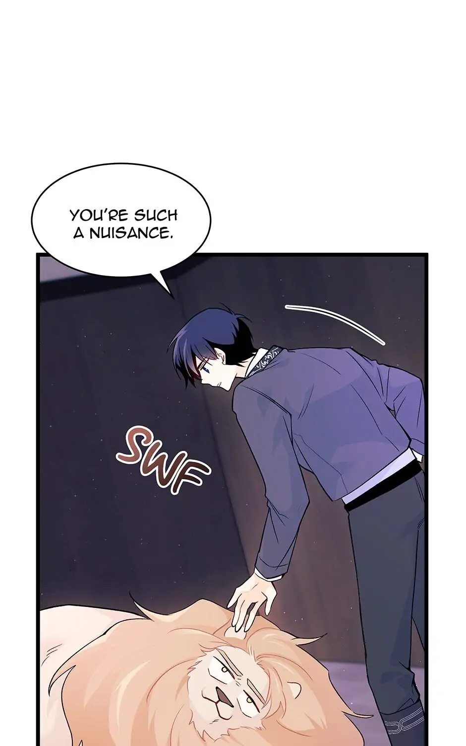 Little Rabbit and the Big Bad Leopard Chapter 35 - page 31
