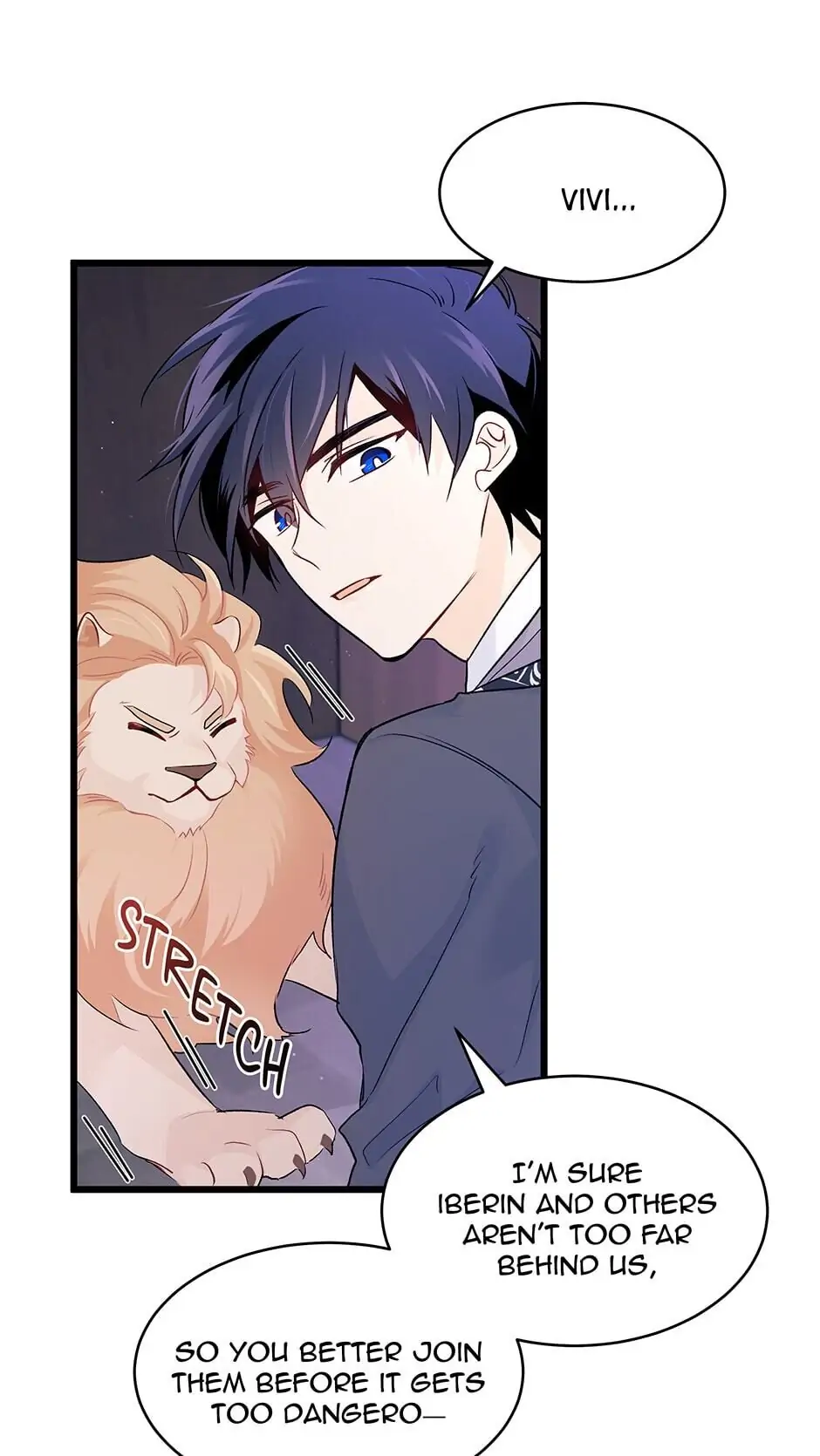 Little Rabbit and the Big Bad Leopard Chapter 35 - page 35