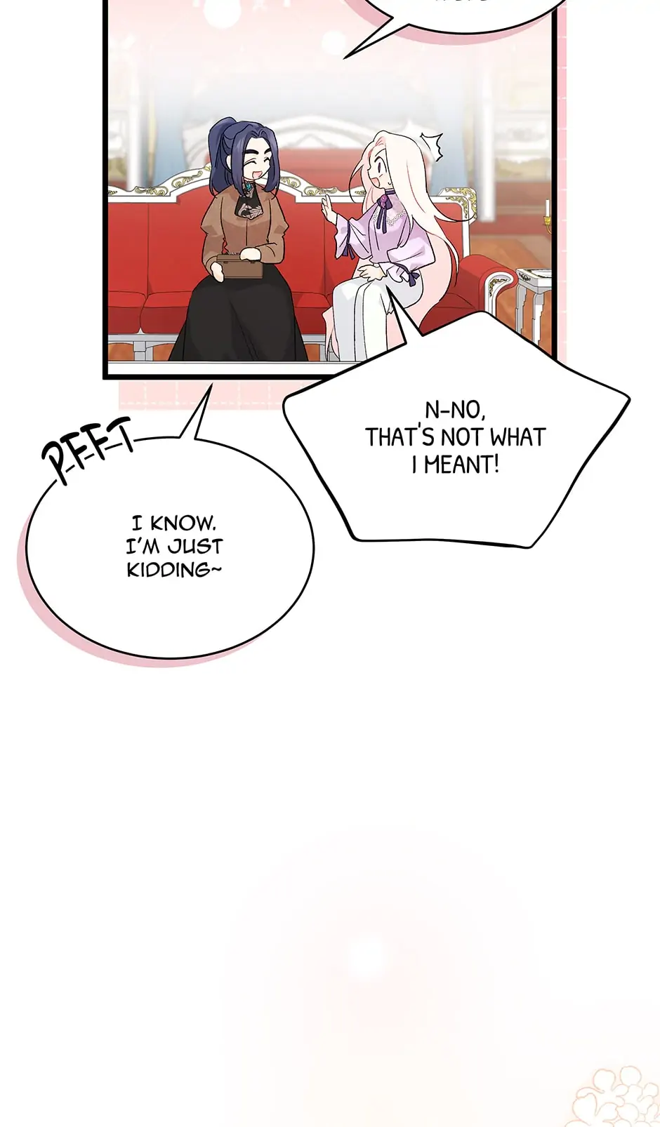 Little Rabbit and the Big Bad Leopard Chapter 65 - page 13