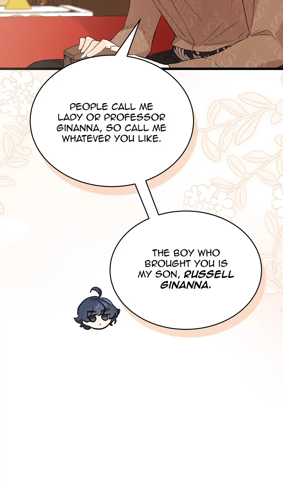 Little Rabbit and the Big Bad Leopard Chapter 65 - page 15