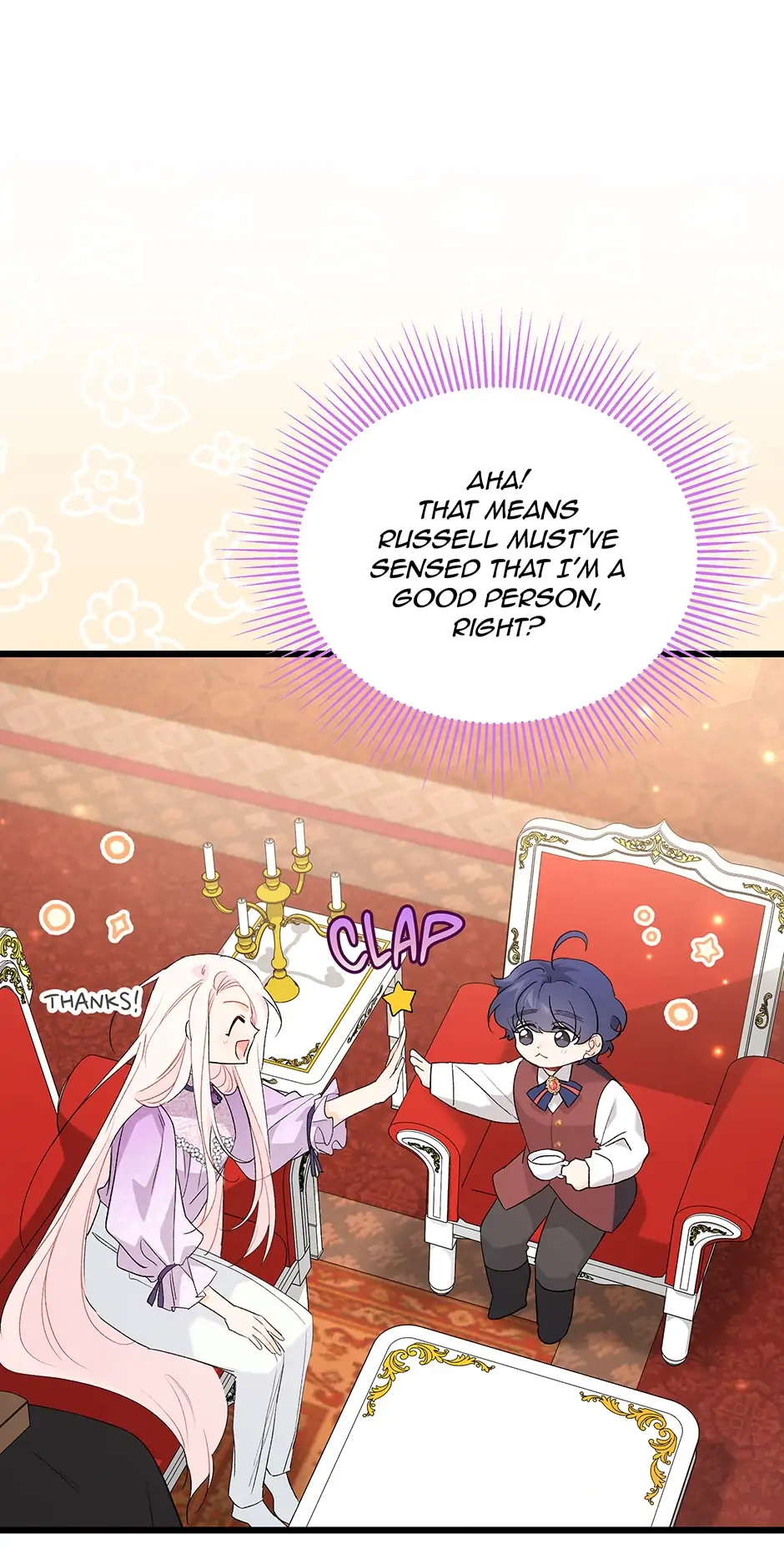 Little Rabbit and the Big Bad Leopard Chapter 65 - page 24