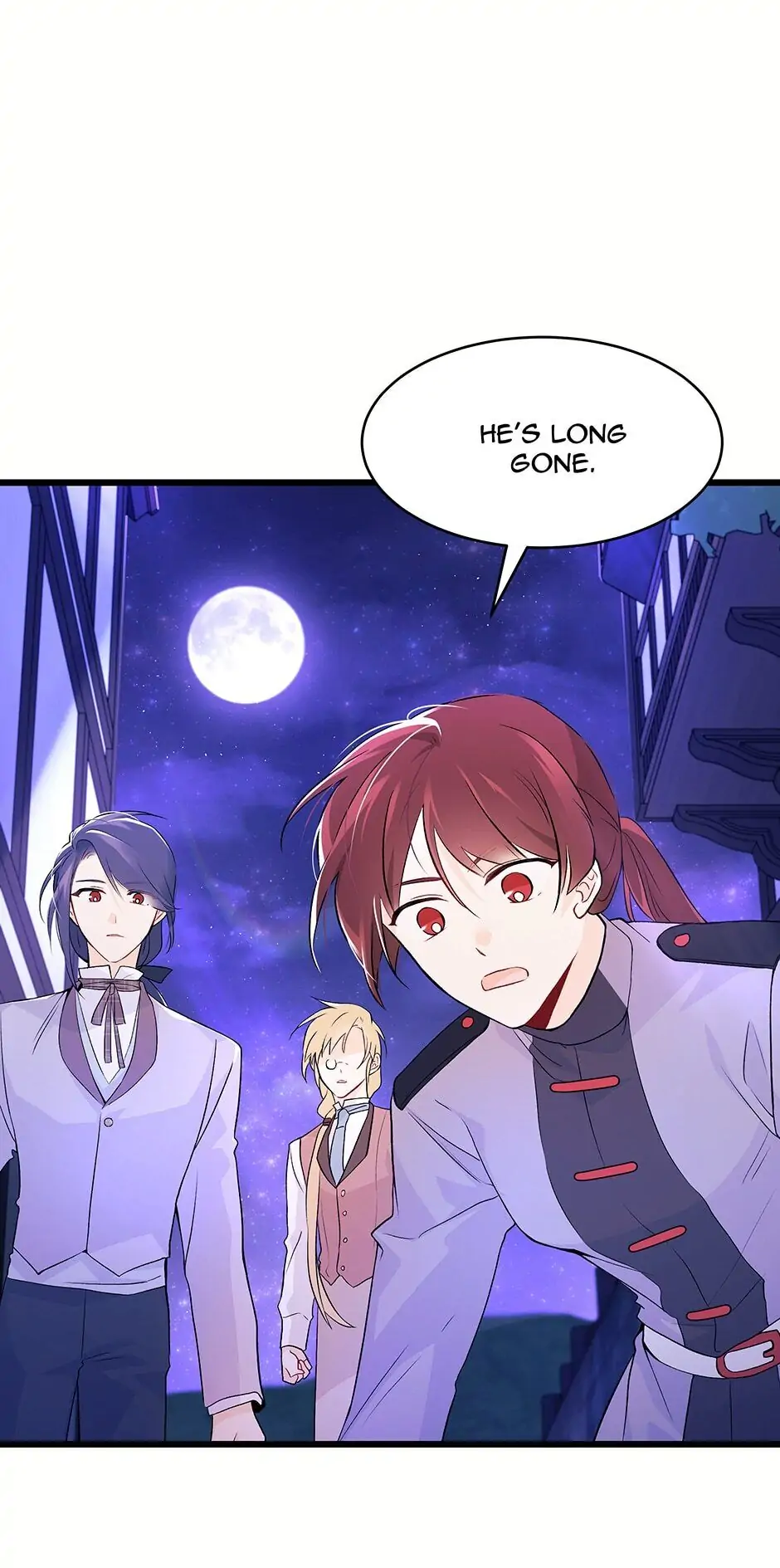 Little Rabbit and the Big Bad Leopard Chapter 36 - page 20