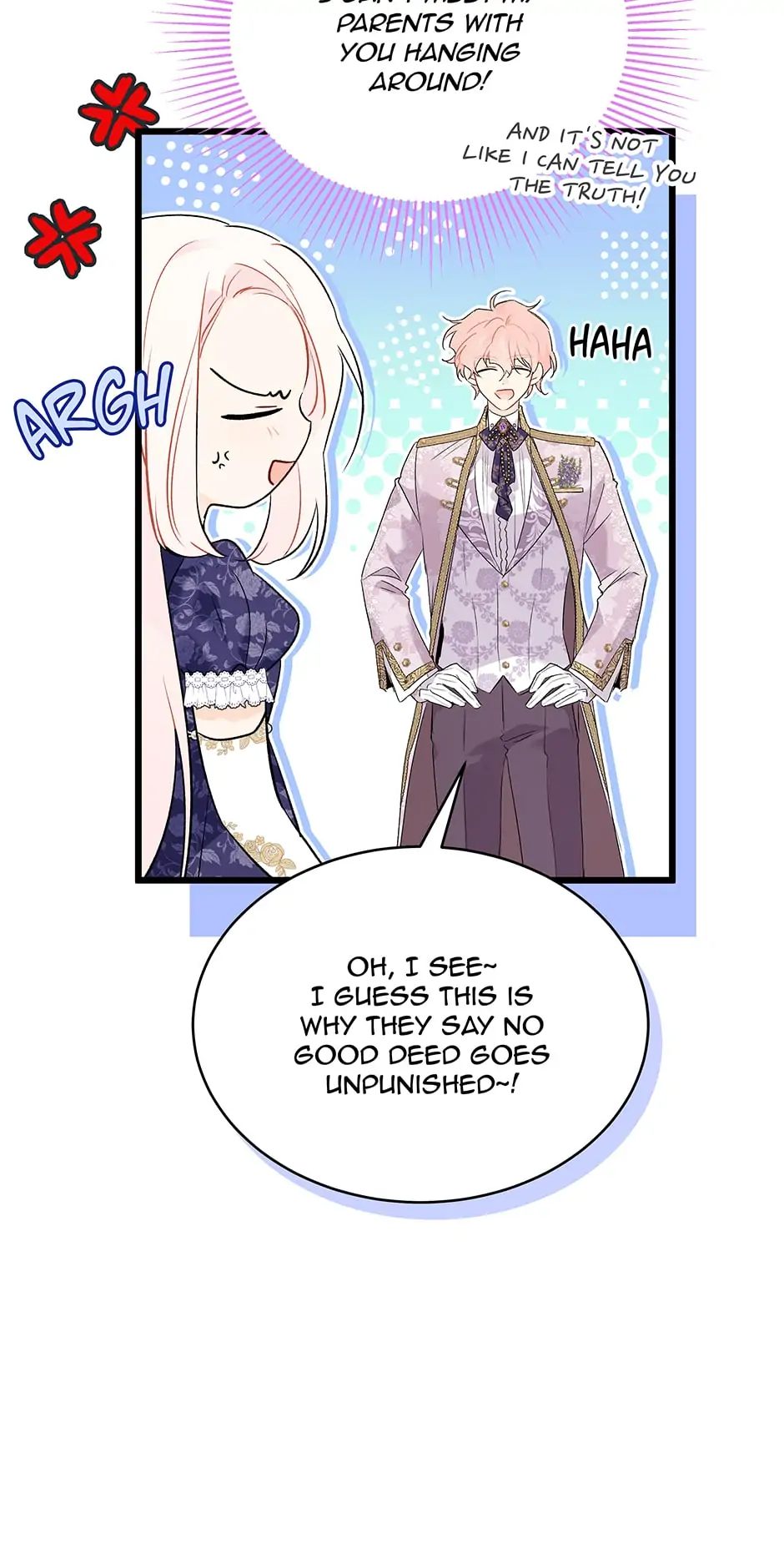 Little Rabbit and the Big Bad Leopard Chapter 66 - page 5