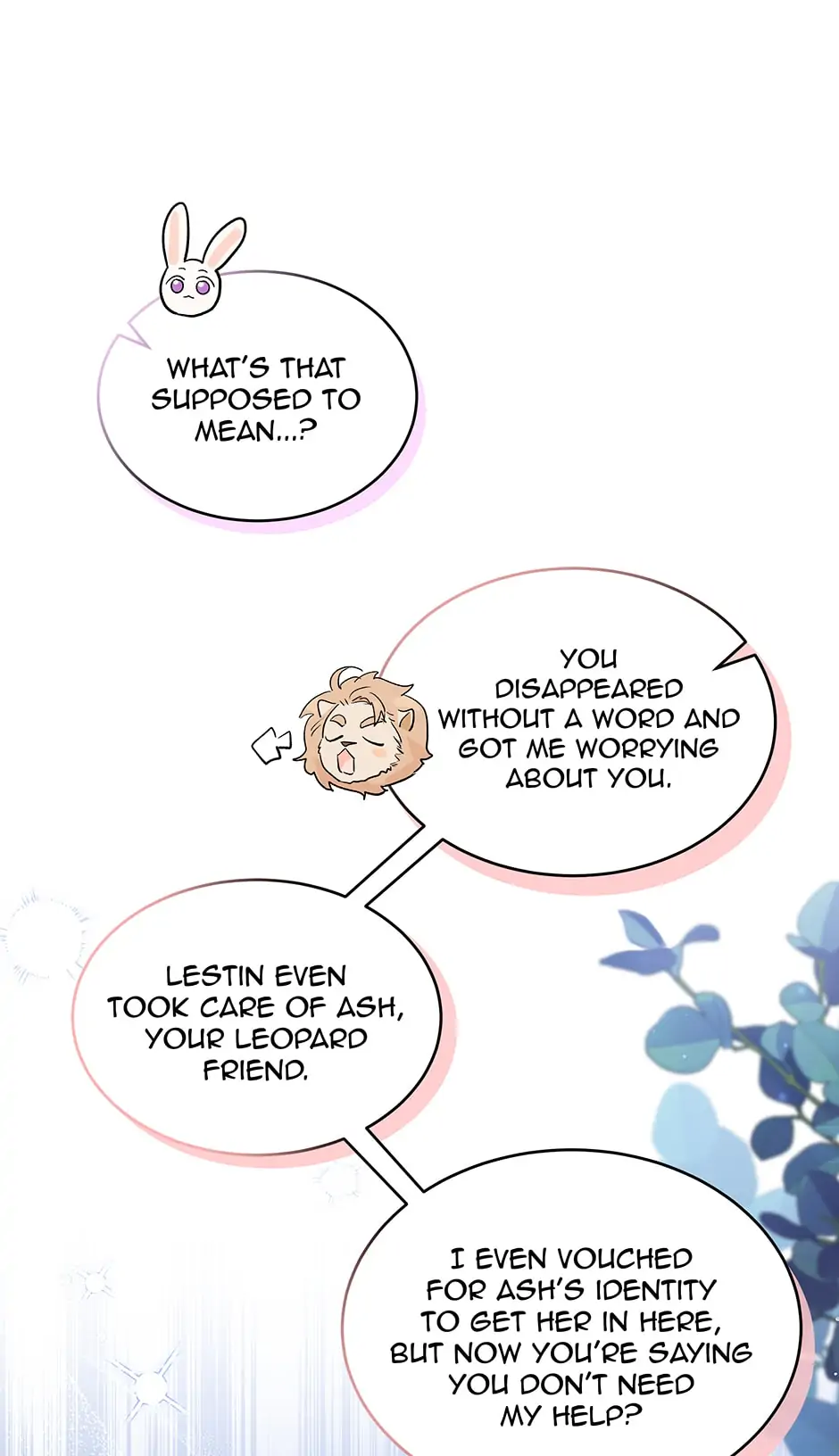 Little Rabbit and the Big Bad Leopard Chapter 66 - page 6