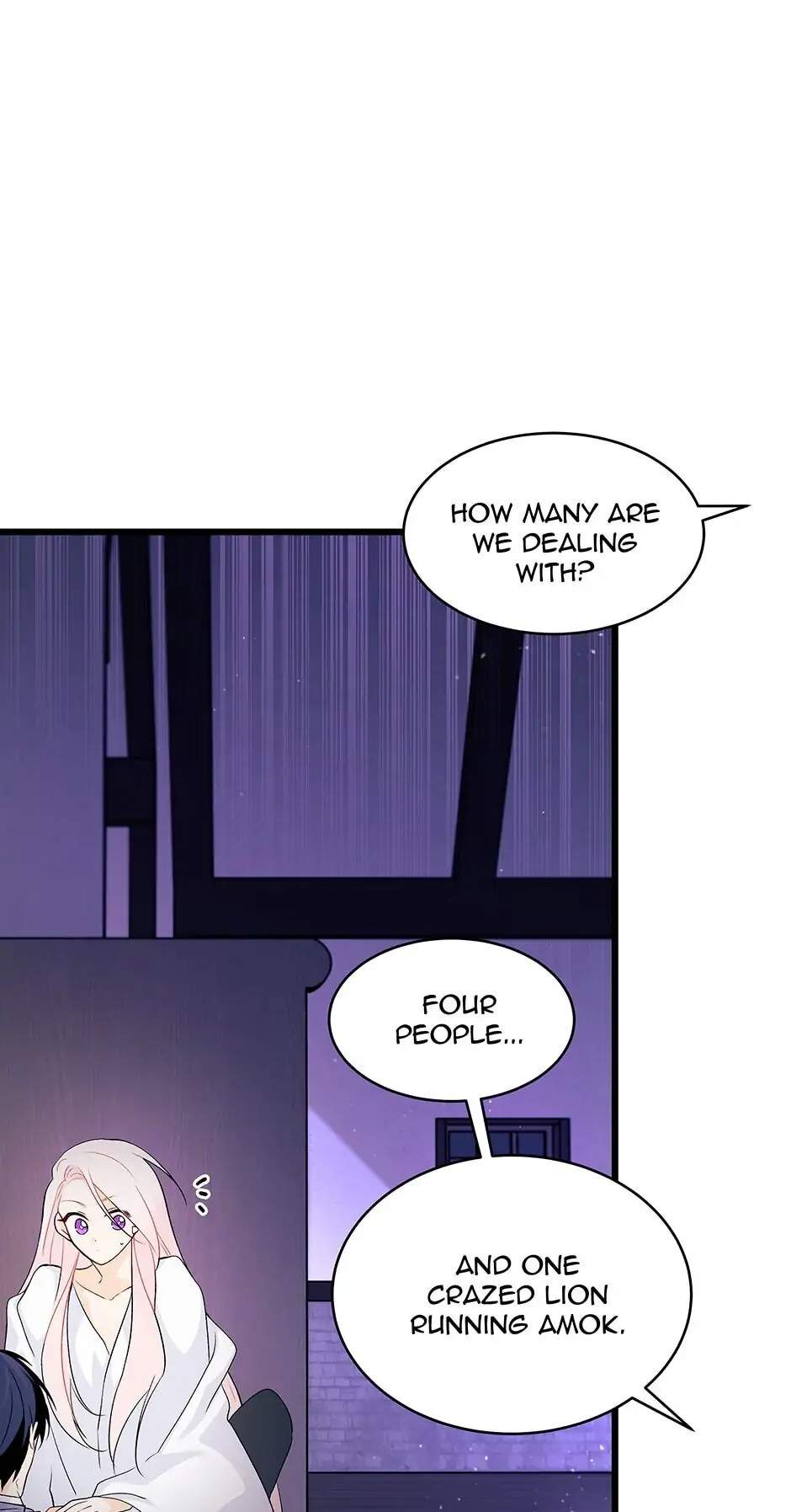 Little Rabbit and the Big Bad Leopard Chapter 37 - page 47