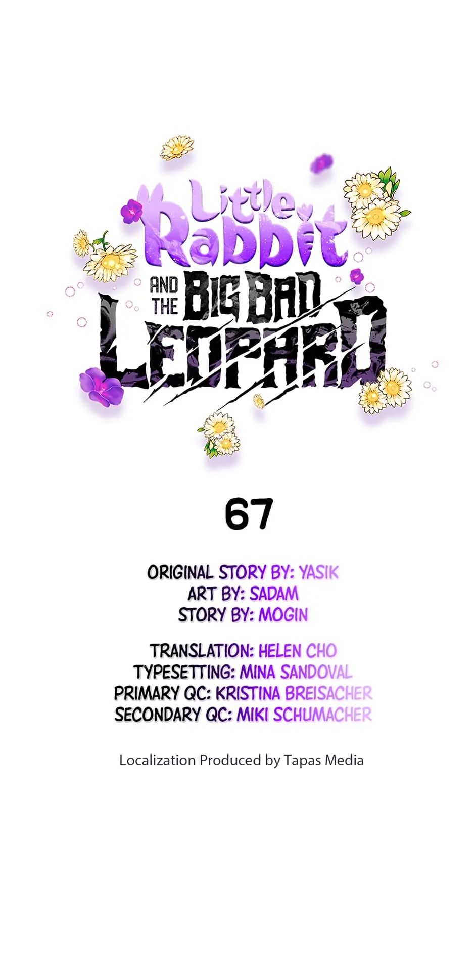 Little Rabbit and the Big Bad Leopard Chapter 67 - page 8