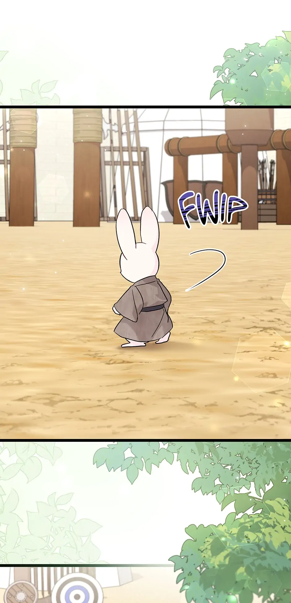 Little Rabbit and the Big Bad Leopard Chapter 99 - page 60