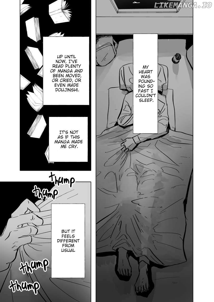Urekko Mangaka X Utsubyou Mangaka Chapter 6 - page 5