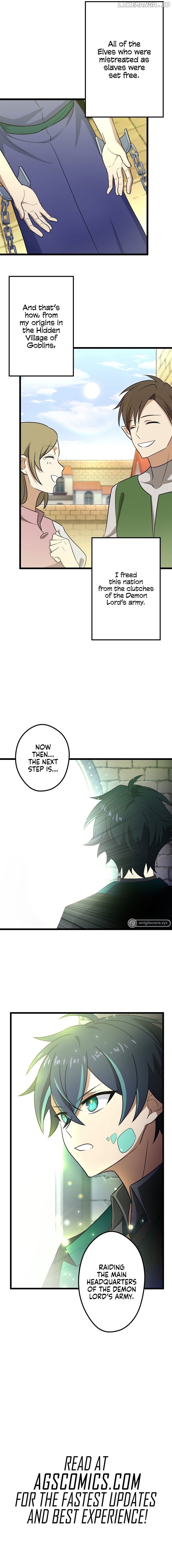 I Reincarnated as an SSS-Ranked Goblin Chapter 41 - page 12