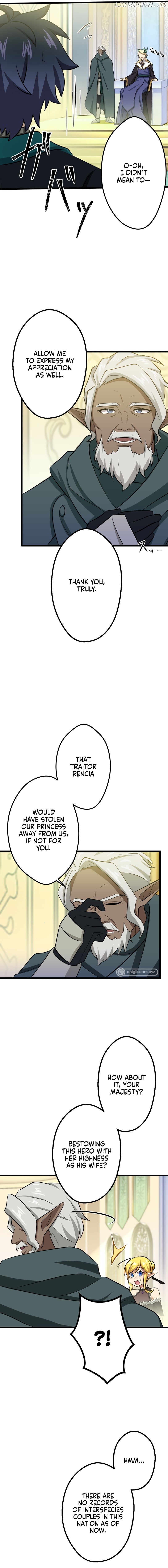 I Reincarnated as an SSS-Ranked Goblin Chapter 42 - page 3