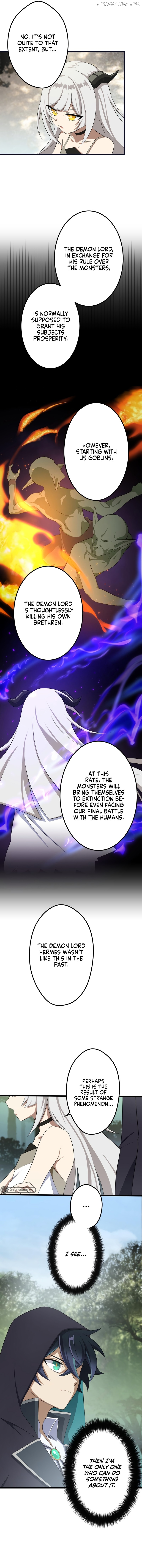 I Reincarnated as an SSS-Ranked Goblin Chapter 44 - page 9
