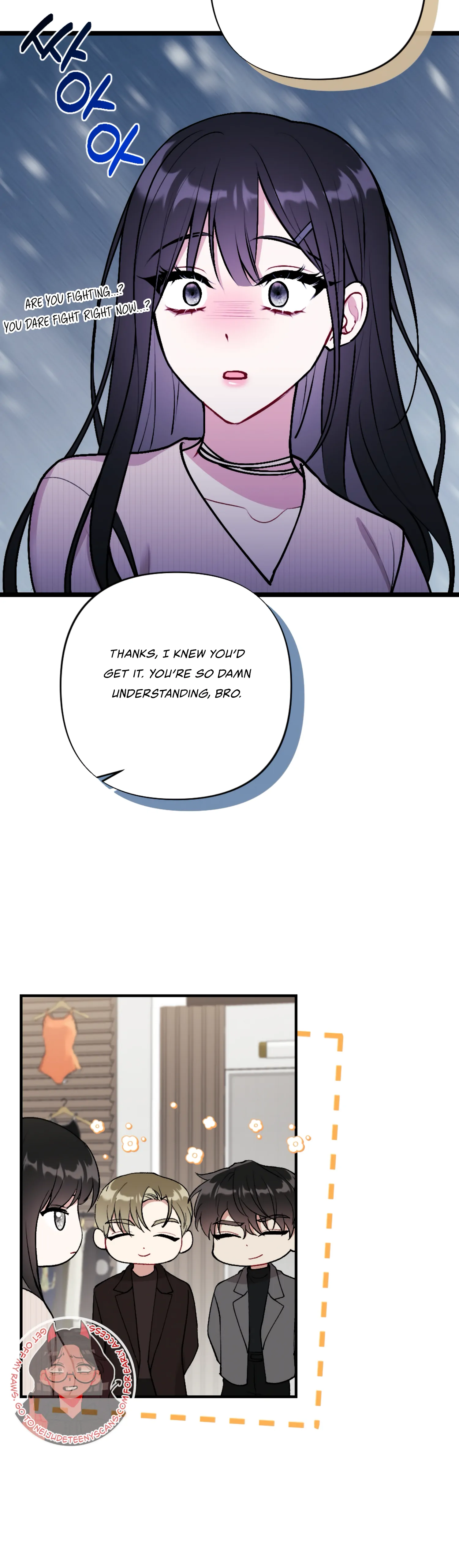 My Brother's Friends Can't Be This Big! Chapter 14 - page 27
