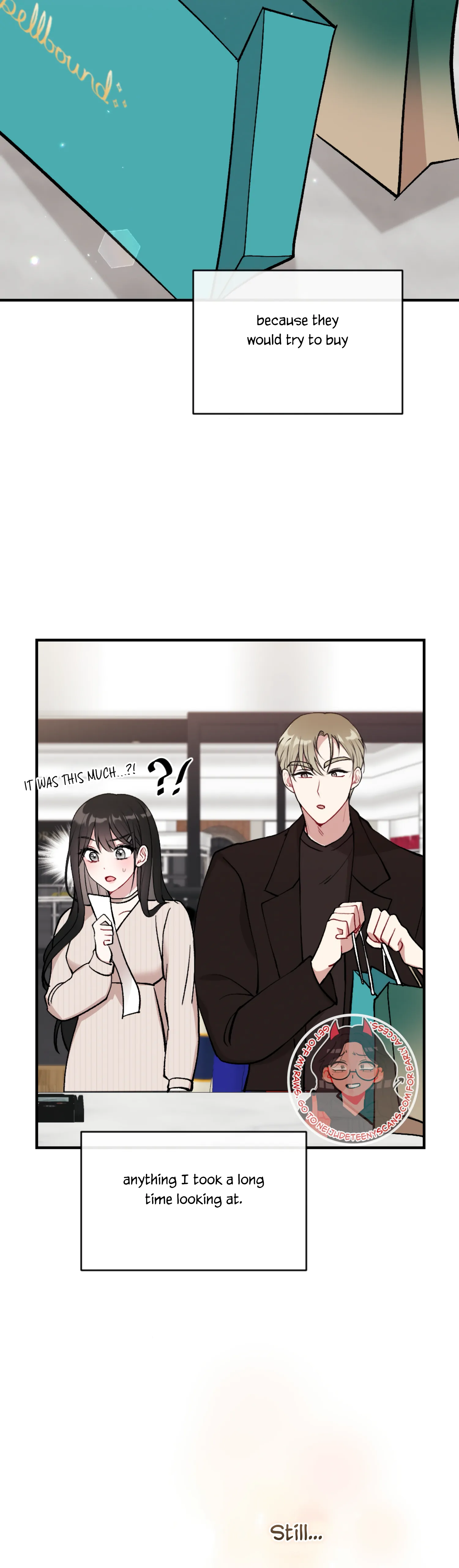 My Brother's Friends Can't Be This Big! Chapter 14 - page 33
